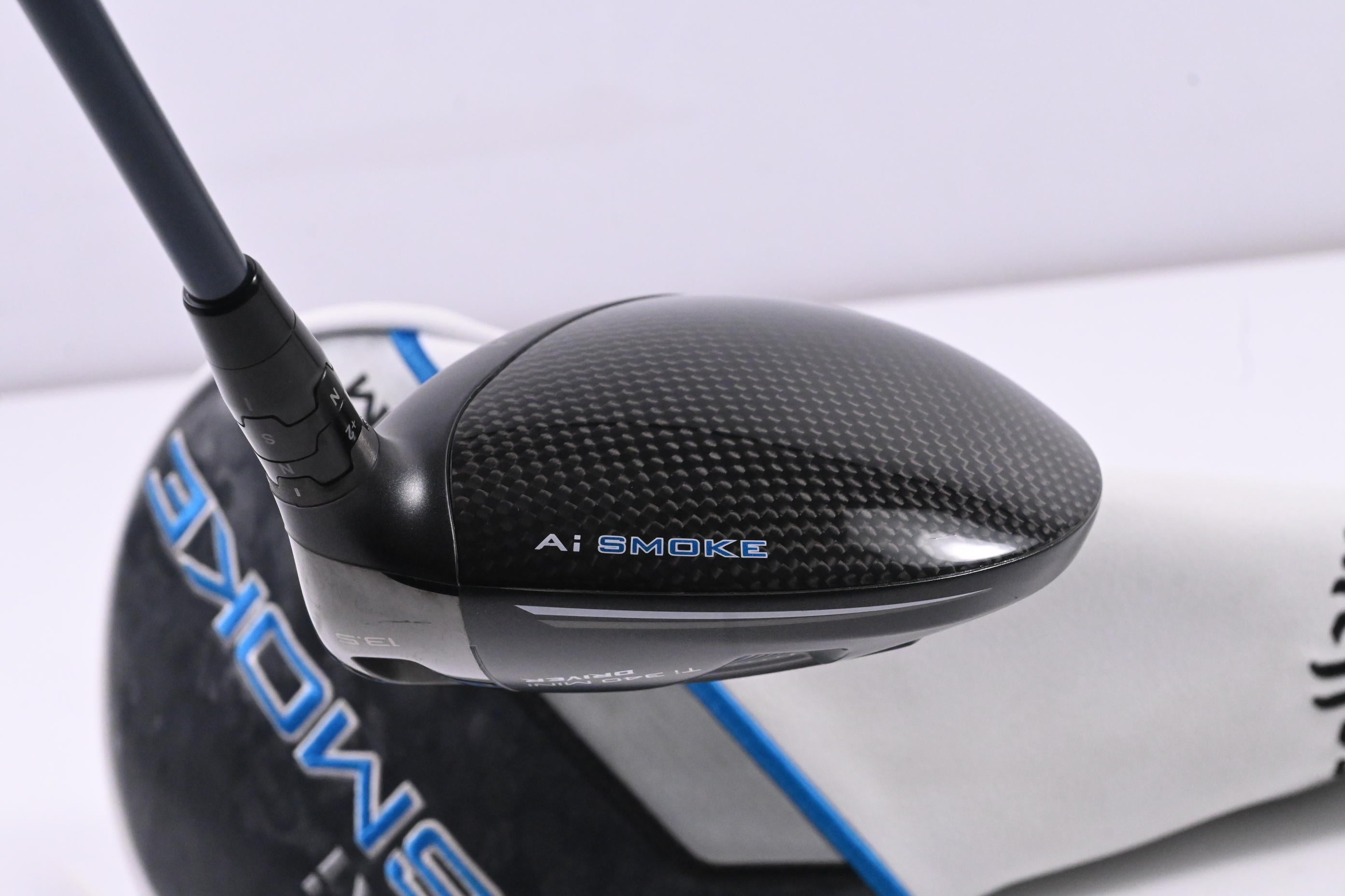 Callaway Paradym Ai Smoke Ti 340 Mini Driver / 13.5 Degree / Regular Flex Denali