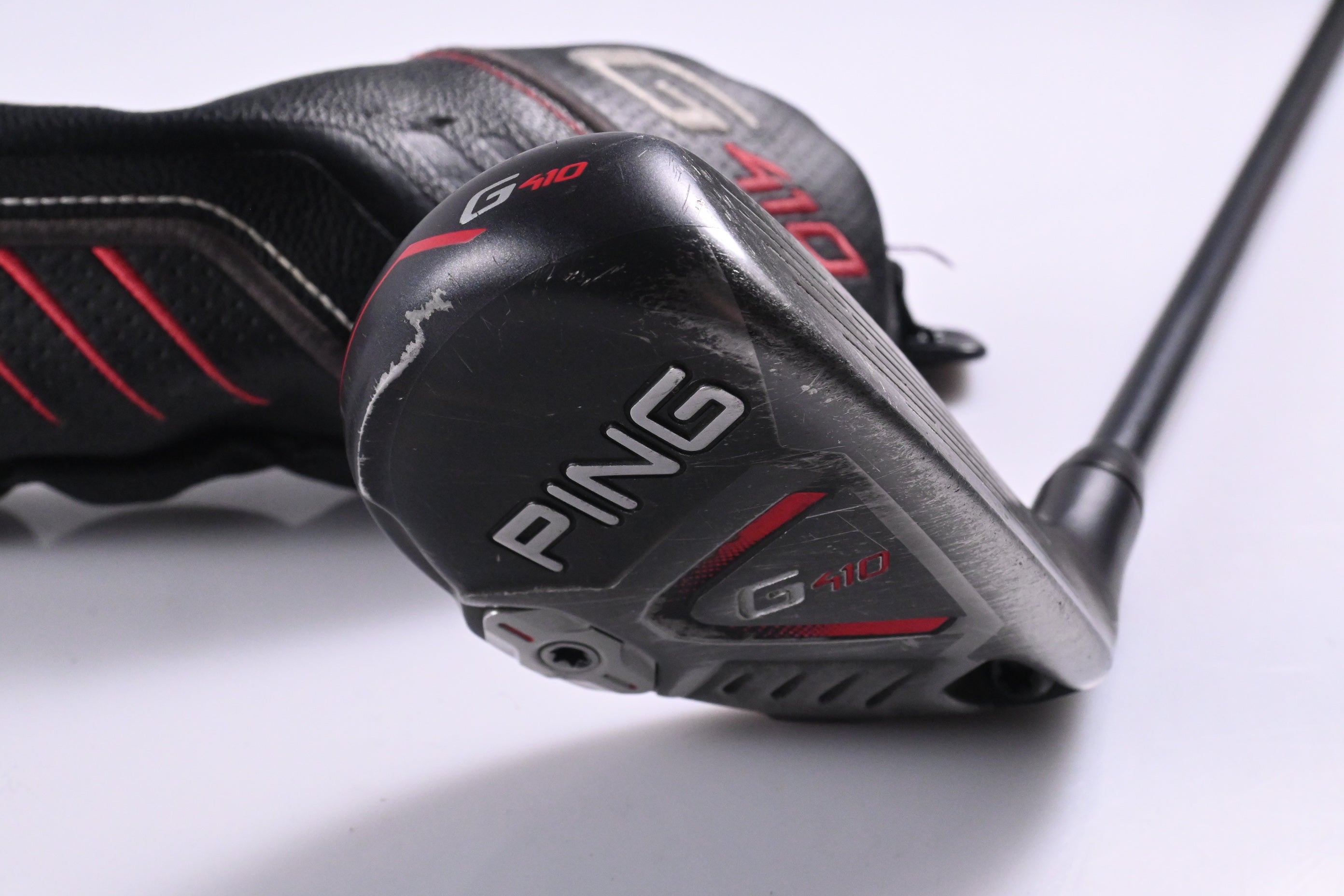 Ping G410 #5 Hybrid / 26 Degree / Senior Flex Ping Alta CB Red 70 Shaft