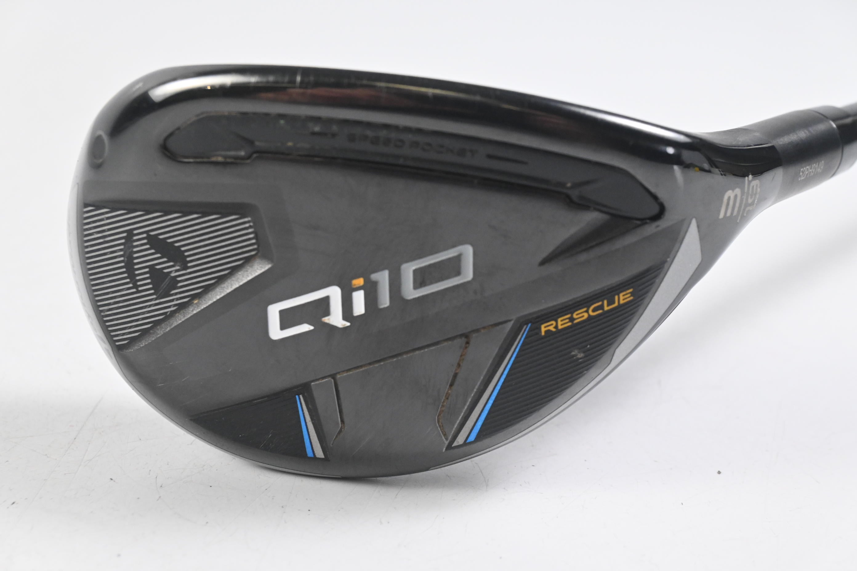 Taylormade Qi10 #3 Hybrid / 19 Degree / Stiff Flex Fujikura Ventus TR Blue 7
