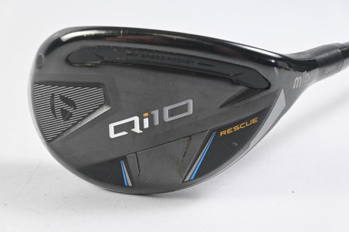 Taylormade Qi10 #3 Hybrid / 19 Degree / Stiff Flex Fujikura Ventus TR Blue 7