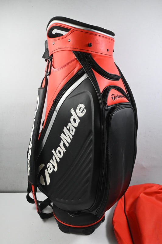 Taylormade Tour Bag / 6-Way Divider / Black, Red & White