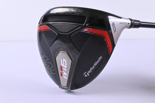 Taylormade M6 Driver / 10.5 Degree / Regular Flex Fujikura Atmos Orange 5 Shaft
