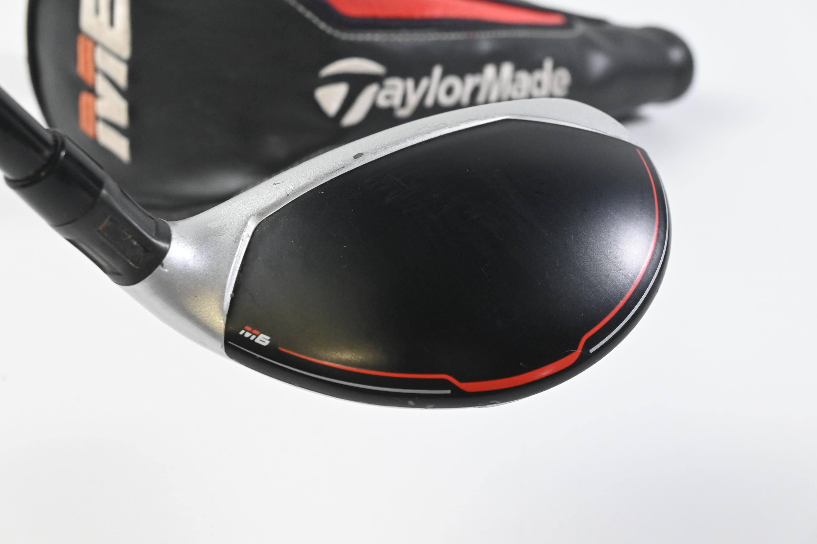 Taylormade M6 #4 Hybrid / 22 Degree / Regular Flex Fujikura Atmos Orange 6