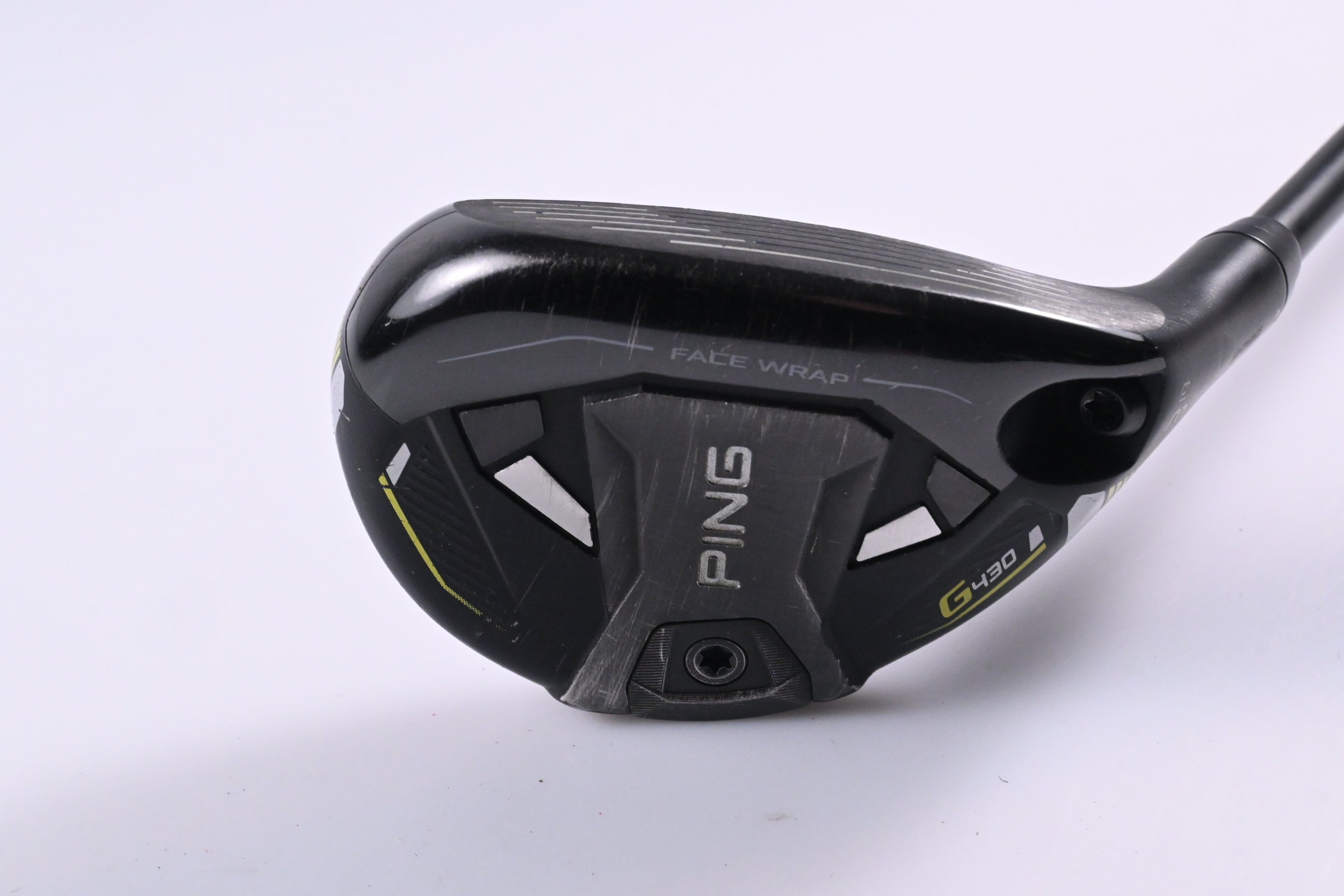 Ping G430 #3 Hybrid / 19 Degree / Stiff Flex Ping ALTA CB Black 70 Shaft