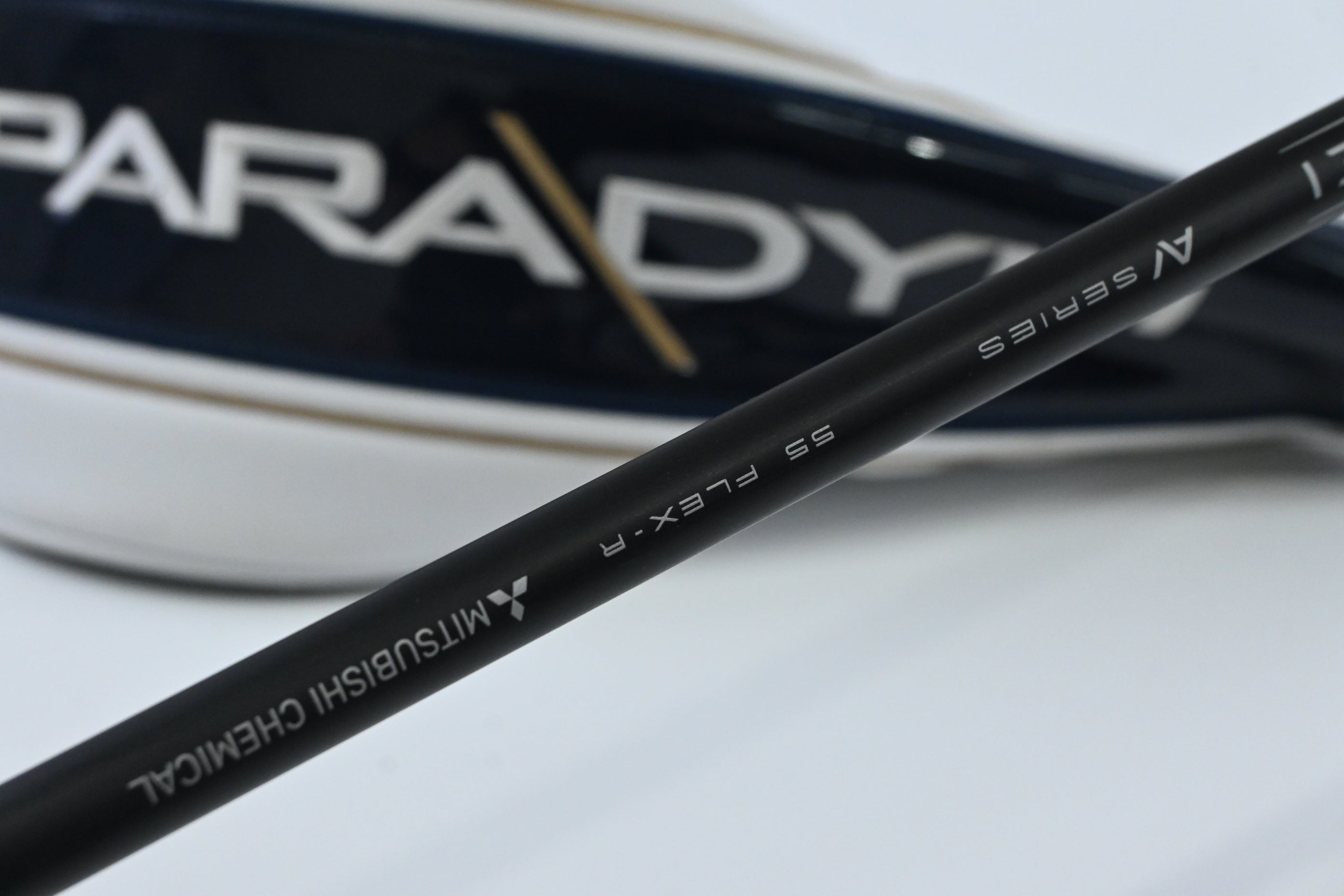 Callaway Paradym Driver / 10.5 Degree / Regular Flex Tensei AV Blue 55 Shaft
