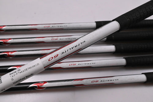 Taylormade Burner OS Irons / 5-PW / Regular Flex Taylormade 60 Shafts