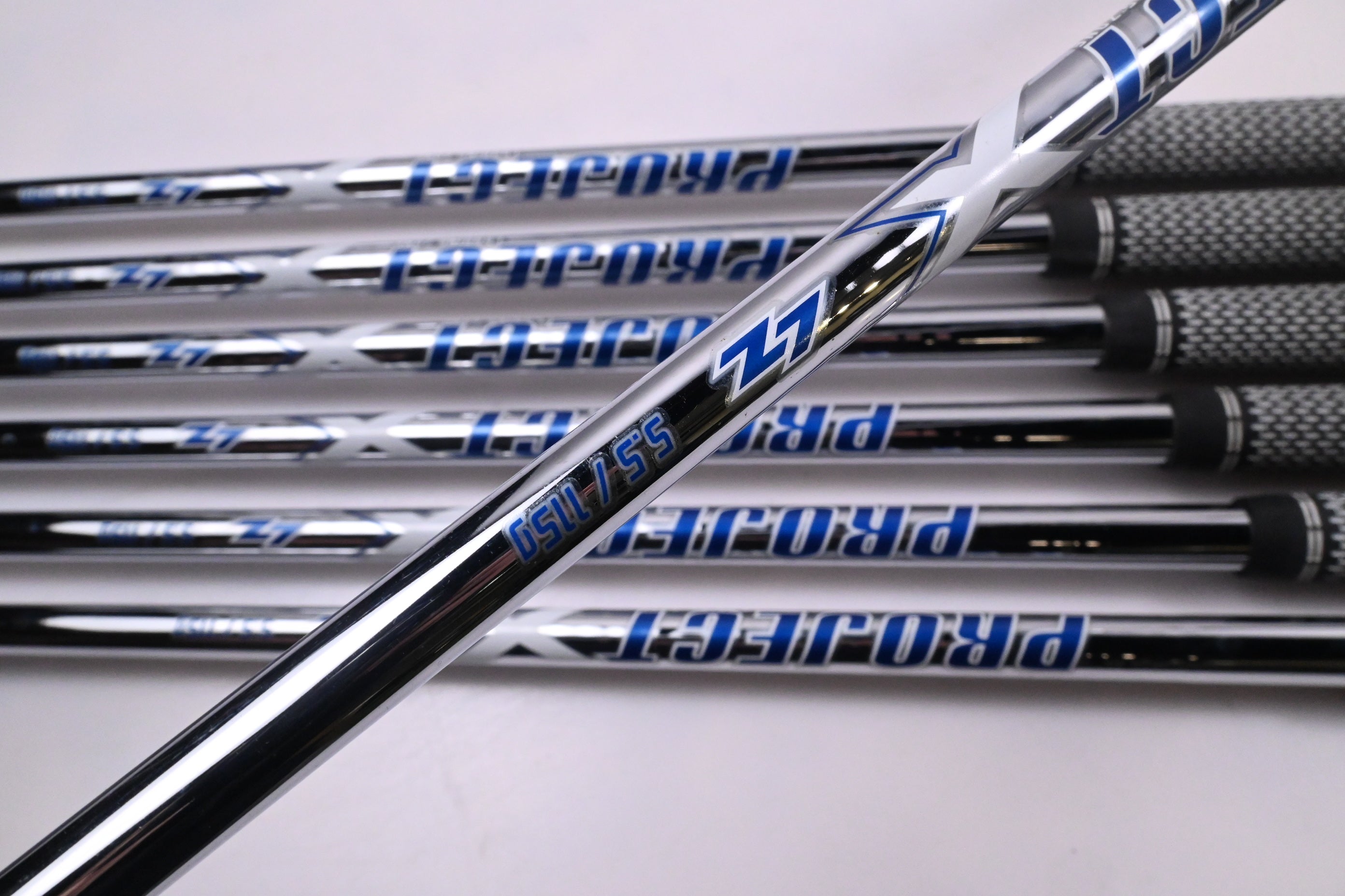 Titleist T200 2023 Irons / 5-PW+48° / Regular Flex Project X LZ 115 Shafts