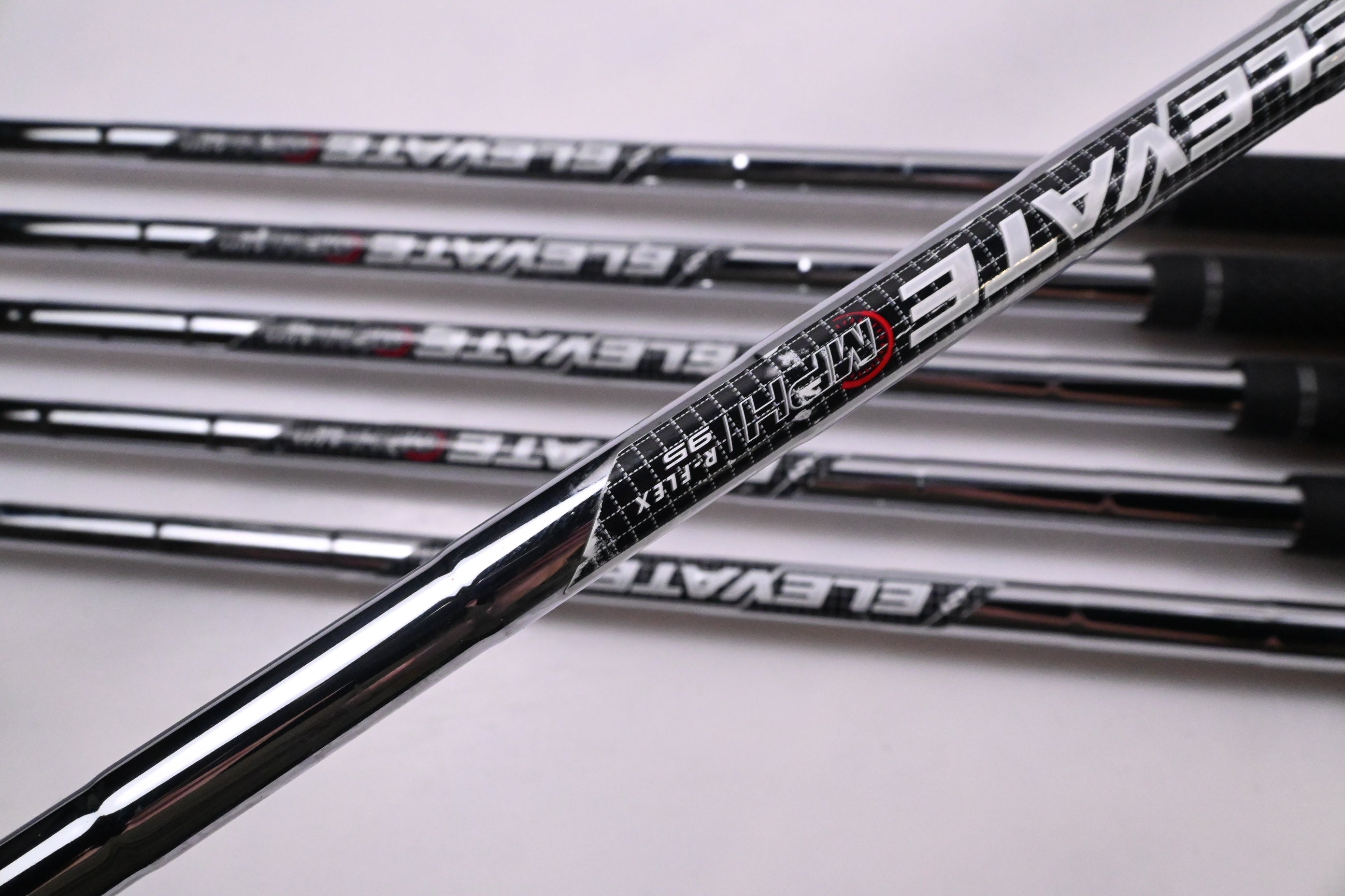 Callaway Paradym Irons / 5-PW / Regular Flex Elevate MPH 95 Shafts