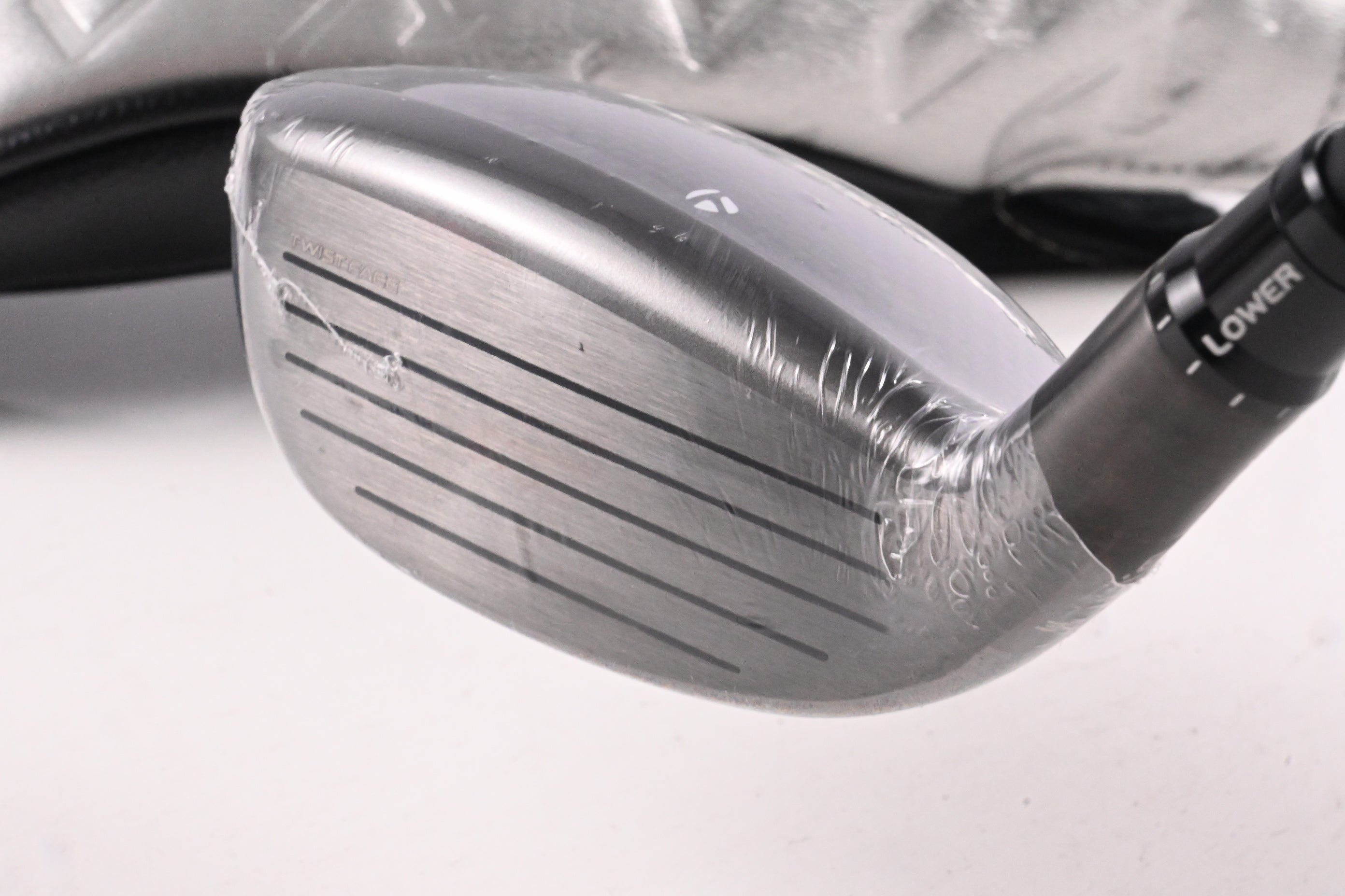 Taylormade Qi35 #3 Hybrid / 19 Degree / Stiff Flex Fujikura Ventus Blue 7 Shaft