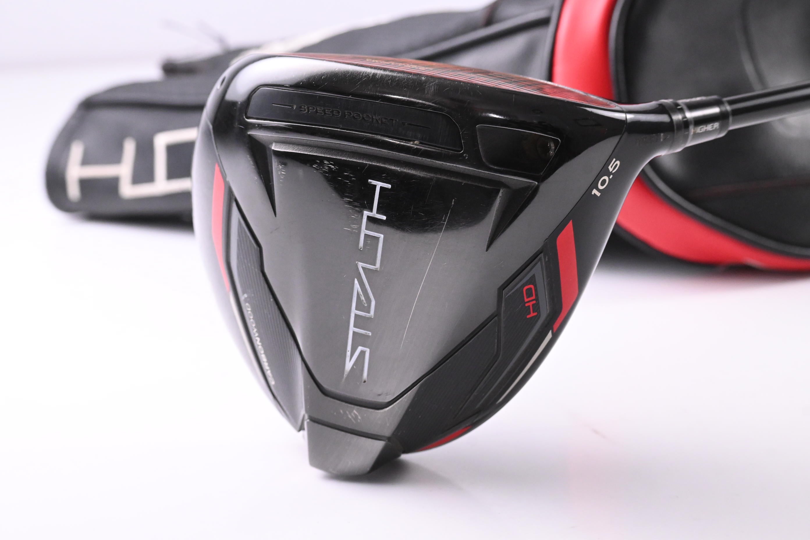 Taylormade Stealth HD Driver / 10.5 Degree / Regular Flex Fujikura Airspeeder 45