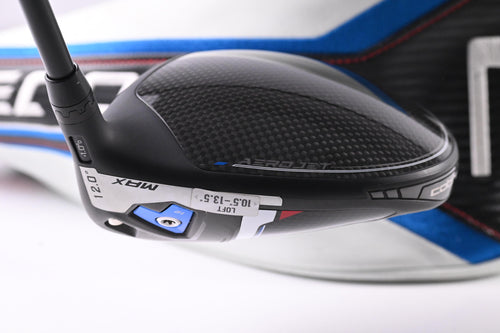 Cobra Aerojet Max Driver / 12 Degree / Senior Flex UST Helium Nanocore 4 Shaft