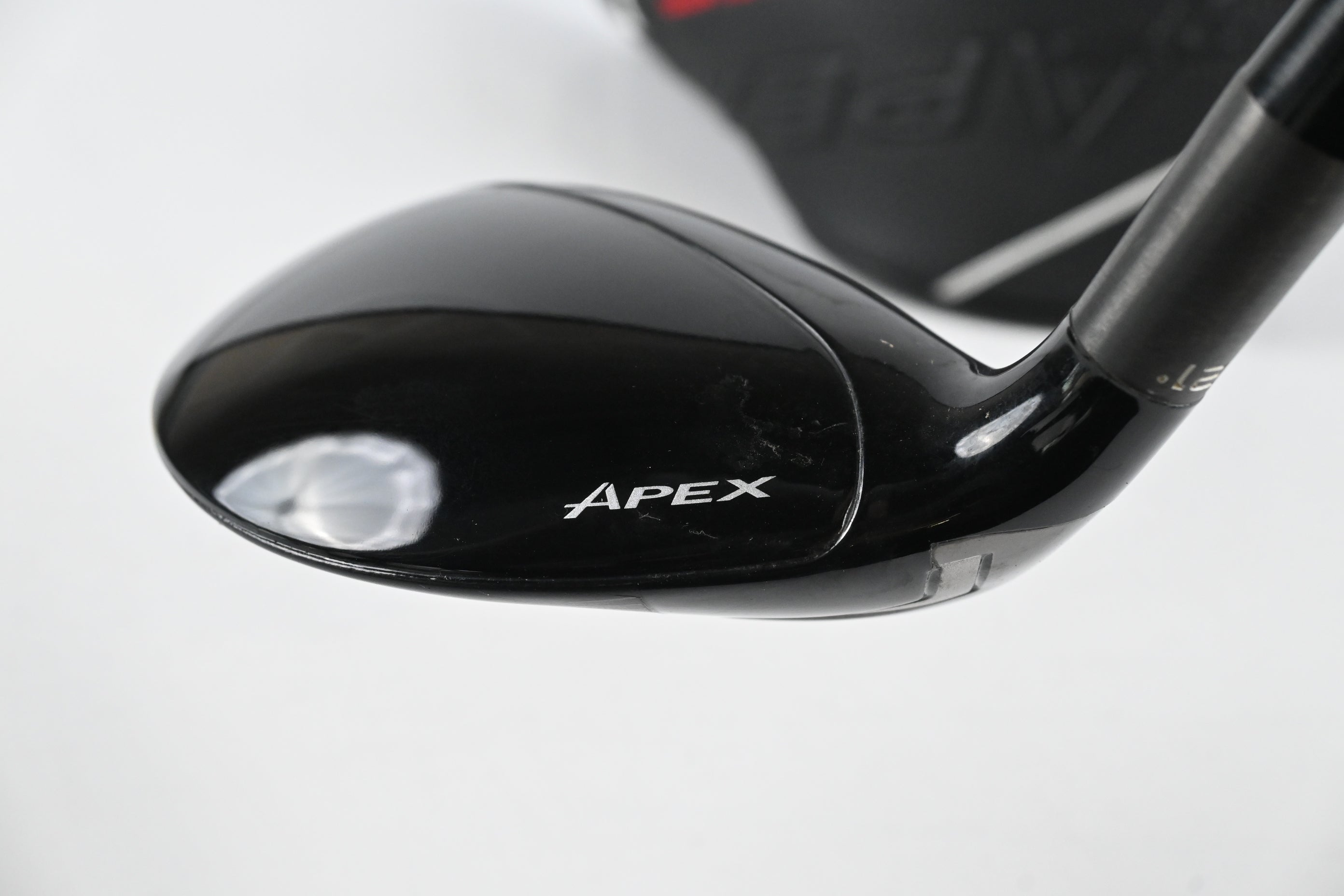 Left Hand Callaway Apex UW 2025 #4 Hybrid / 21 Degree / Regular Flex Tensei AV