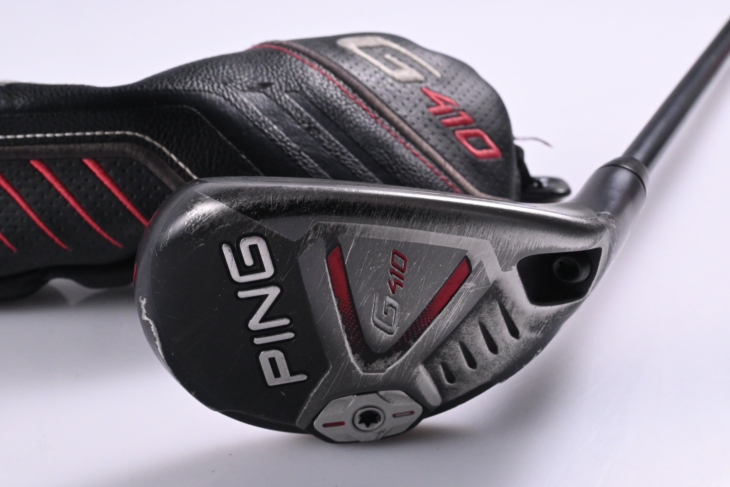 Ping G410 #5 Hybrid / 26 Degree / Senior Flex Ping Alta CB Red 70 Shaft