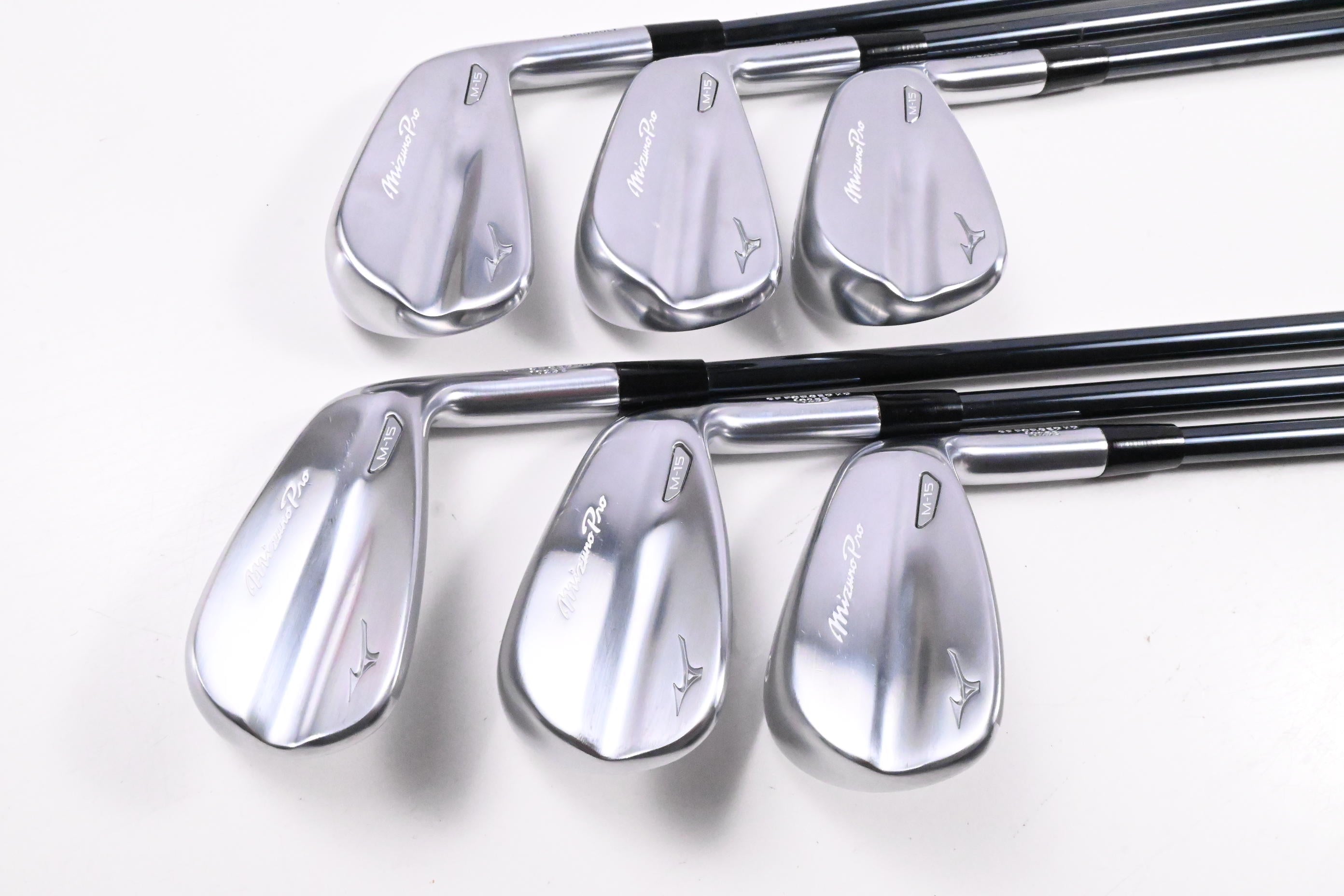 Mizuno M-15 Irons / 6-PW+GW / Senior Flex UST Recoil Dart ESX 60 Shafts