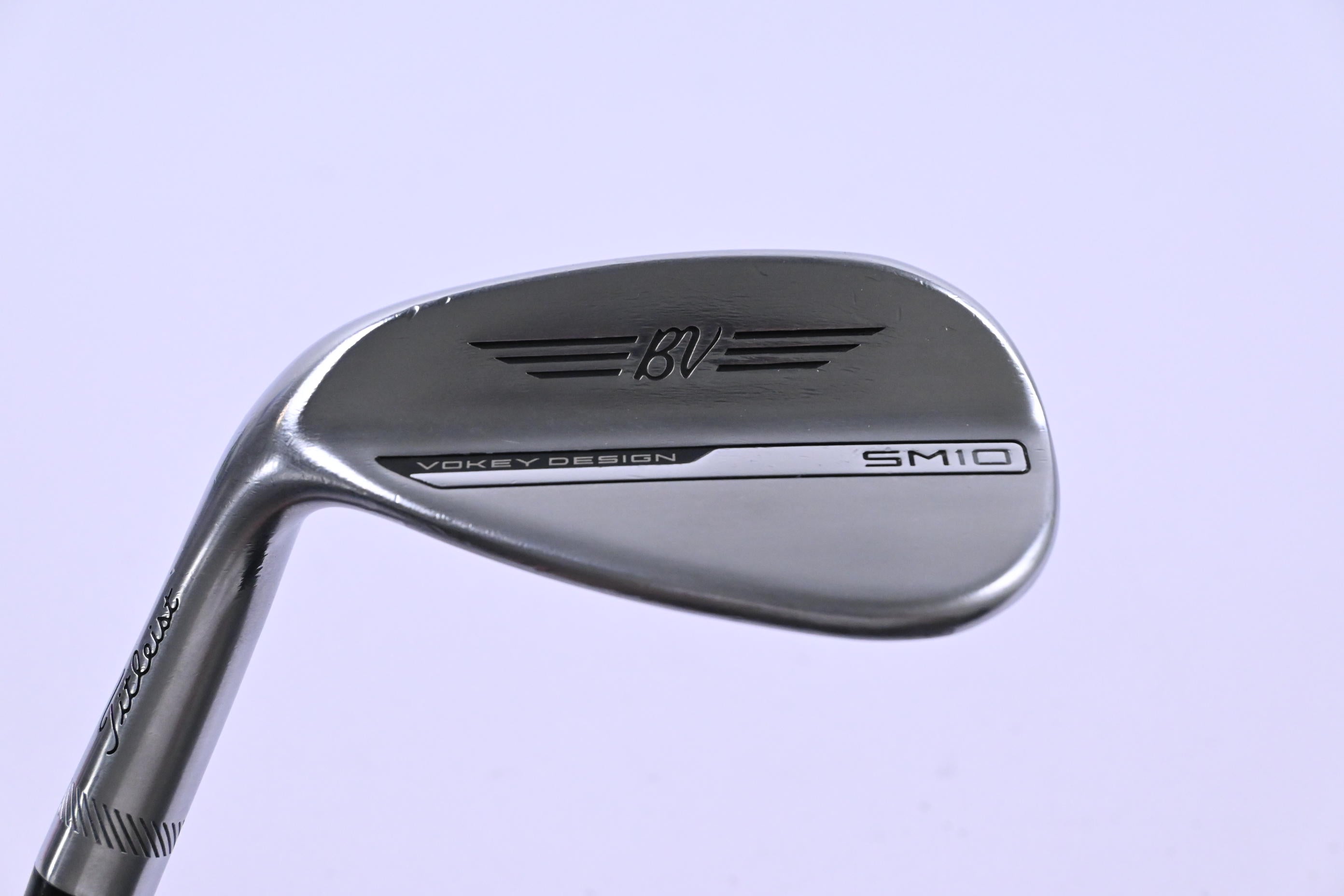 Left Hand Titleist Vokey SM10 Gap Wedge / 50 Degree / Wedge Flex Vokey SM10