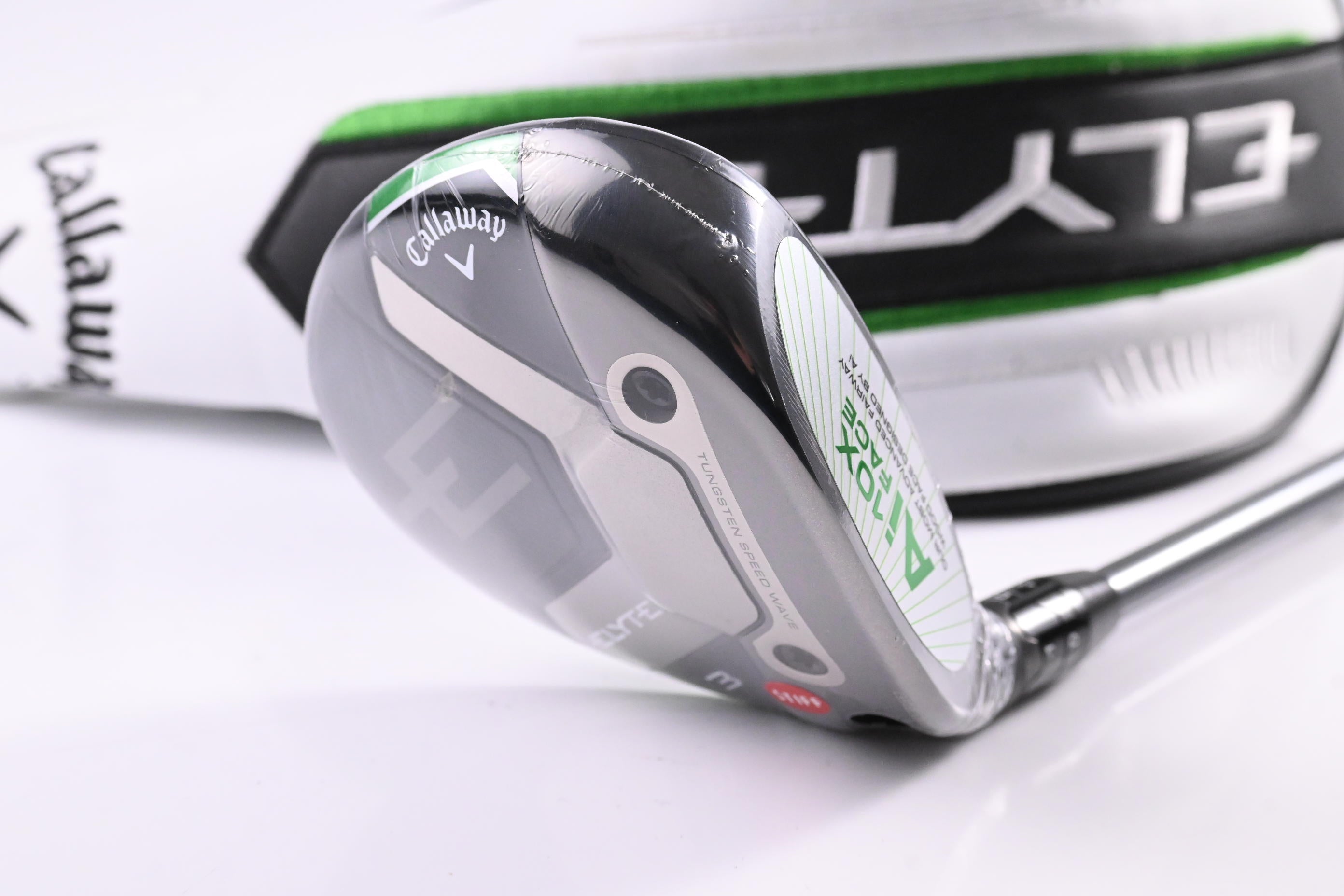 Callaway Elyte #3 Wood / 15 Degree / Stiff Flex Denali Charcoal 60 Shaft