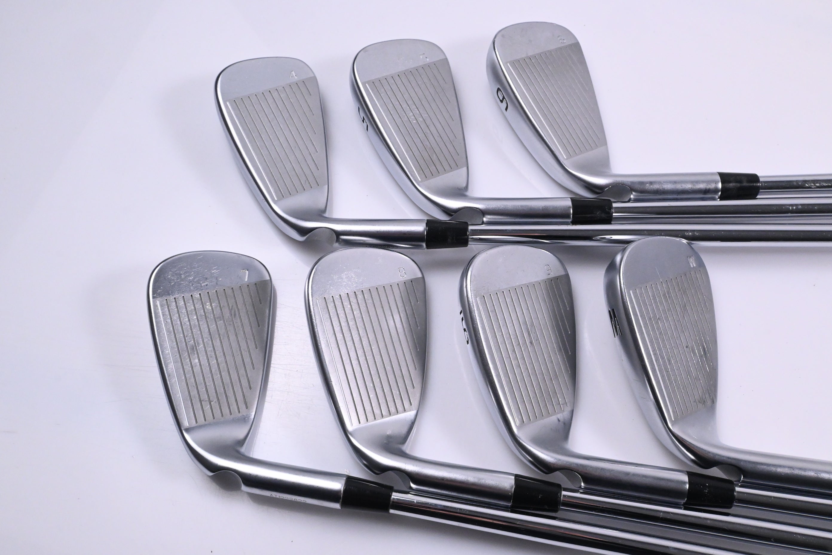 Ping G430 Irons / 4-PW / Green Dot / Stiff Flex Dynamic Gold 105 S300 Shafts