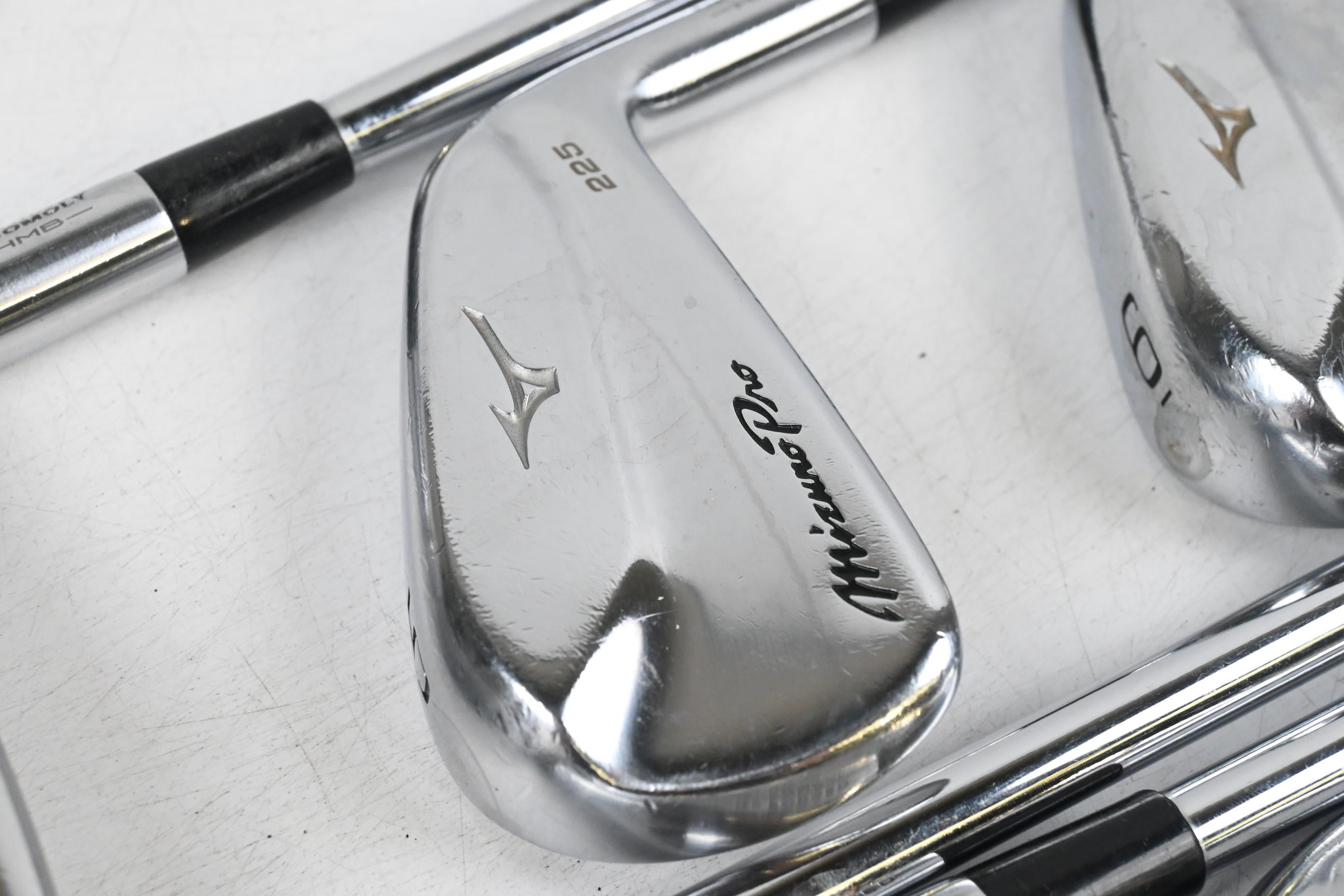 Mizuno Pro 225 Irons / 4-PW / Stiff Flex N.S.Pro 950GH Neo Shafts