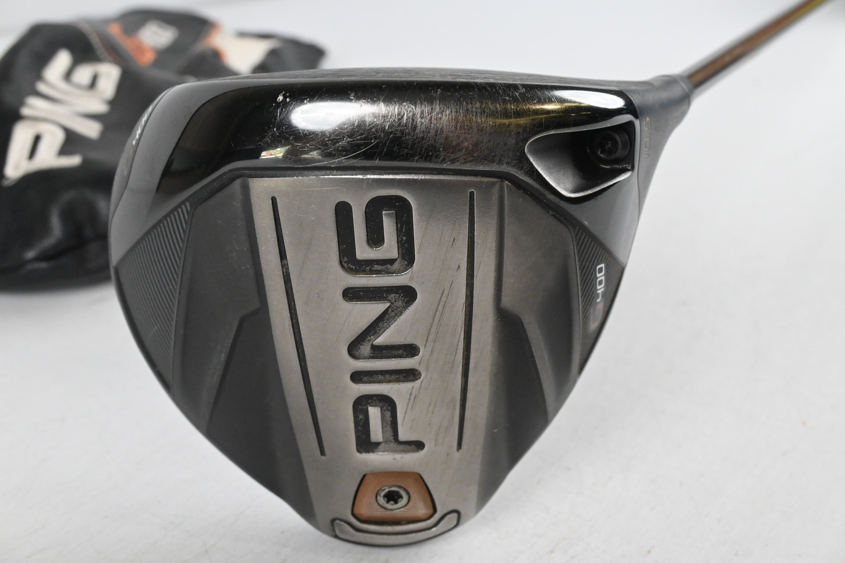 Ping G400 Driver / 10.5 Degree / Regular Flex Ping Alta CB 55 Shaft