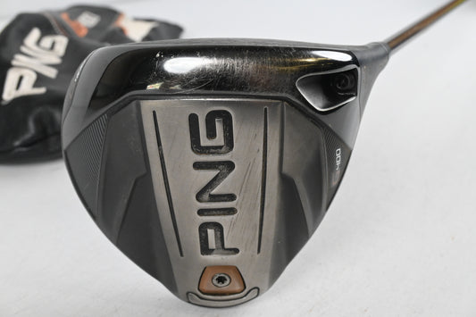 Ping G400 Driver / 10.5 Degree / Regular Flex Ping Alta CB 55 Shaft