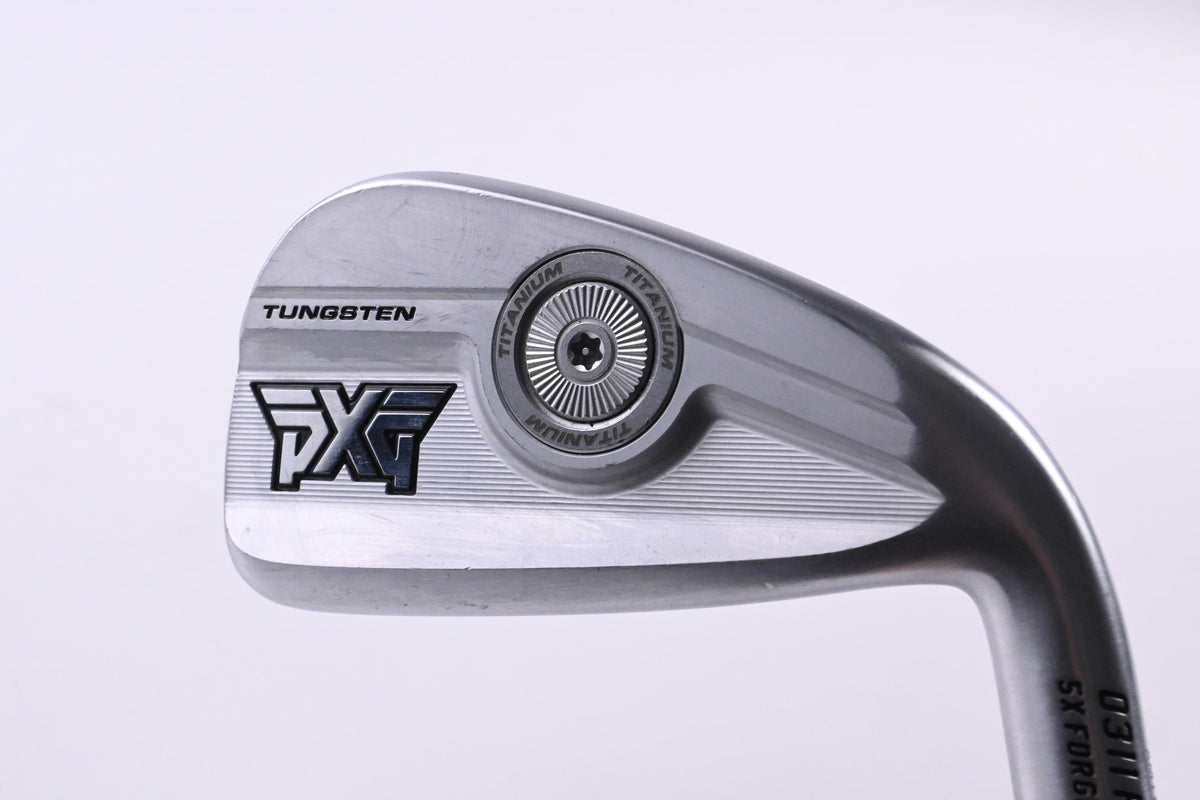 PXG 0311 P Gen7 #4 Iron / 20.5 Degree / Stiff Flex KBS $-Taper Lite 100 Shaft