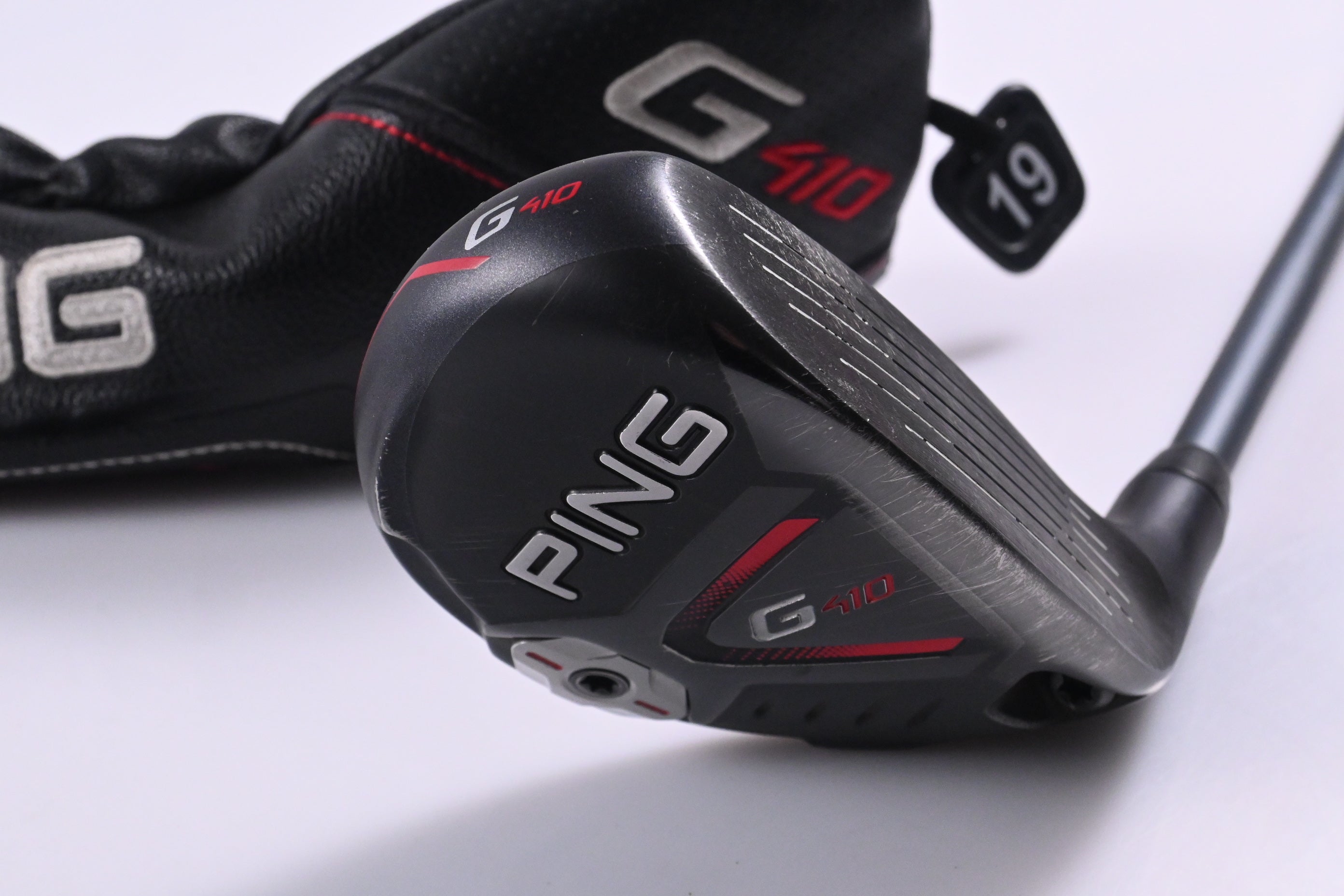 Ping G410 #3 Hybrid / 19 Degree / Regular Flex Ping Alta CB Slate 70 Shaft