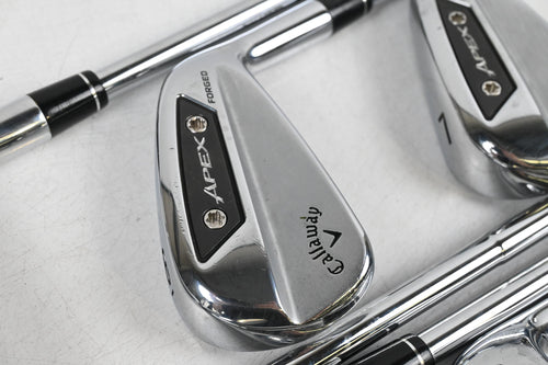 Callaway Apex Ai150 Irons / 5-PW+GW / Stiff Flex Dynamic Gold S300 MID 115 Steel Shafts