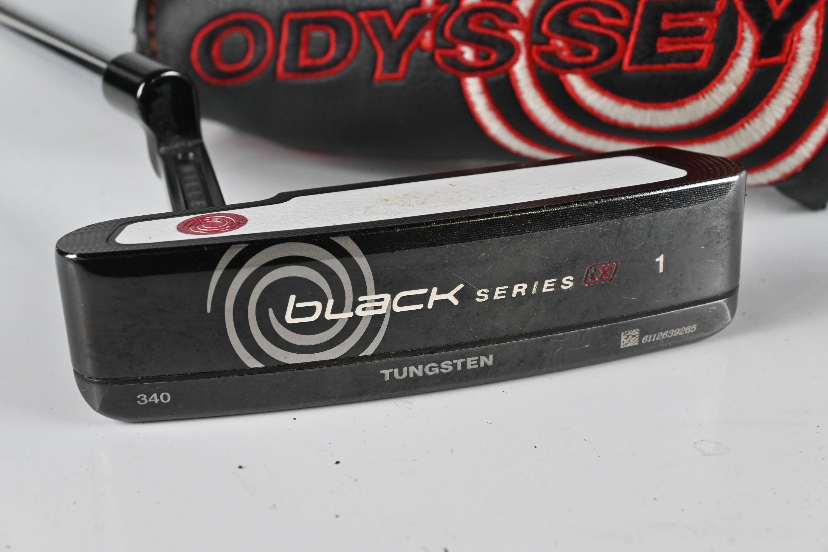 Left Hand Odyssey Black Series-I 1 Putter / 35 Inch