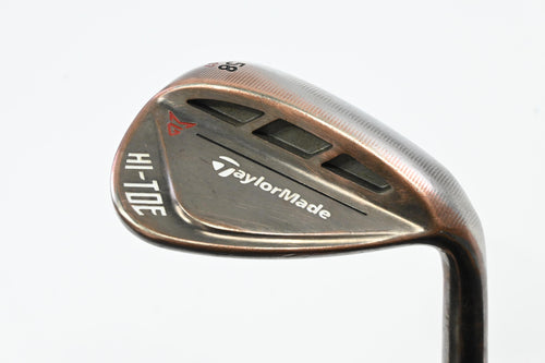 TaylorMade Hi-Toe Raw Lob Wedge / 58 Degree / Wedge Flex KBS Hi-Rev 2.0 115