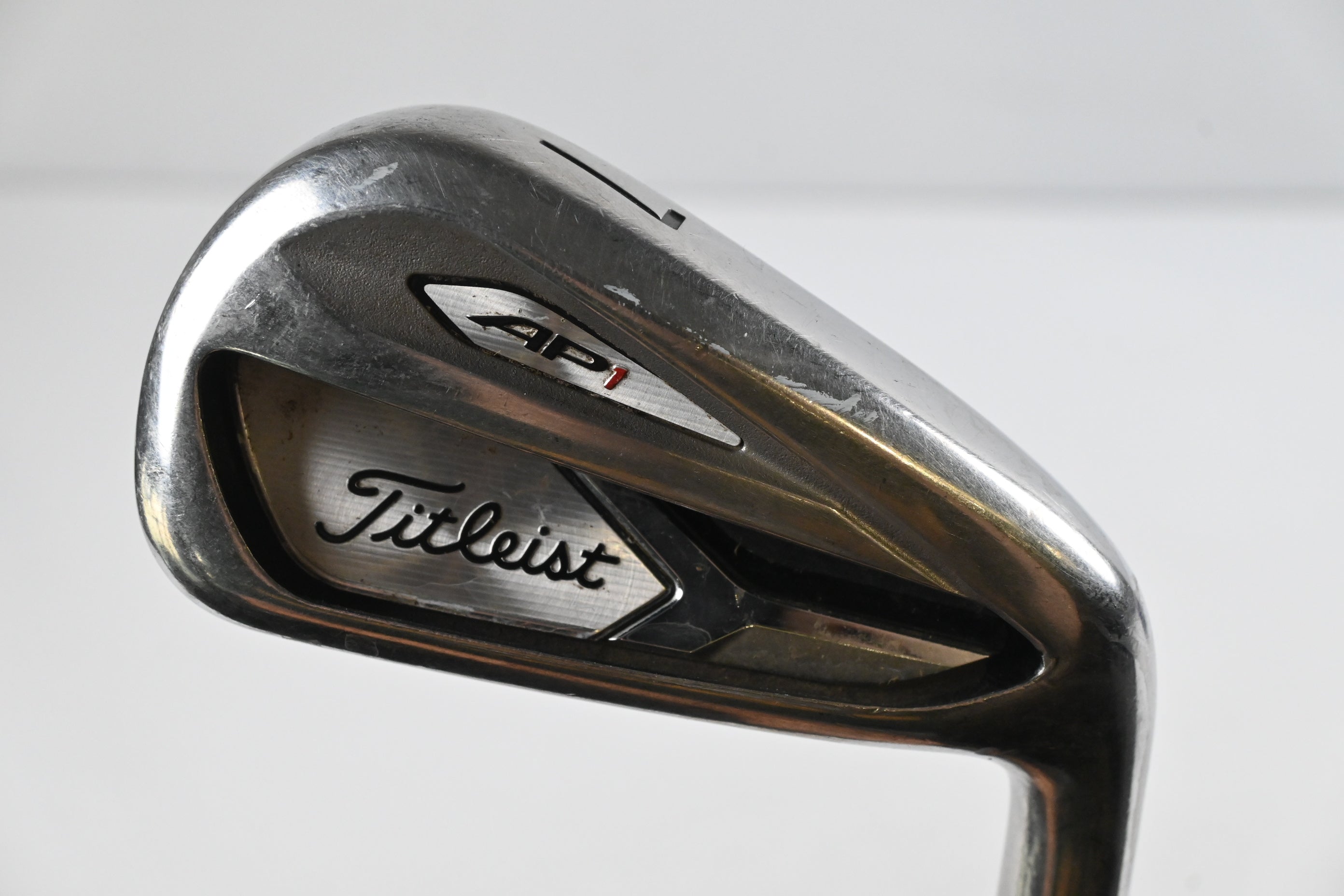 Titleist 718 AP1 #7 Iron / Regular Flex AMT Red R300 Steel Shaft