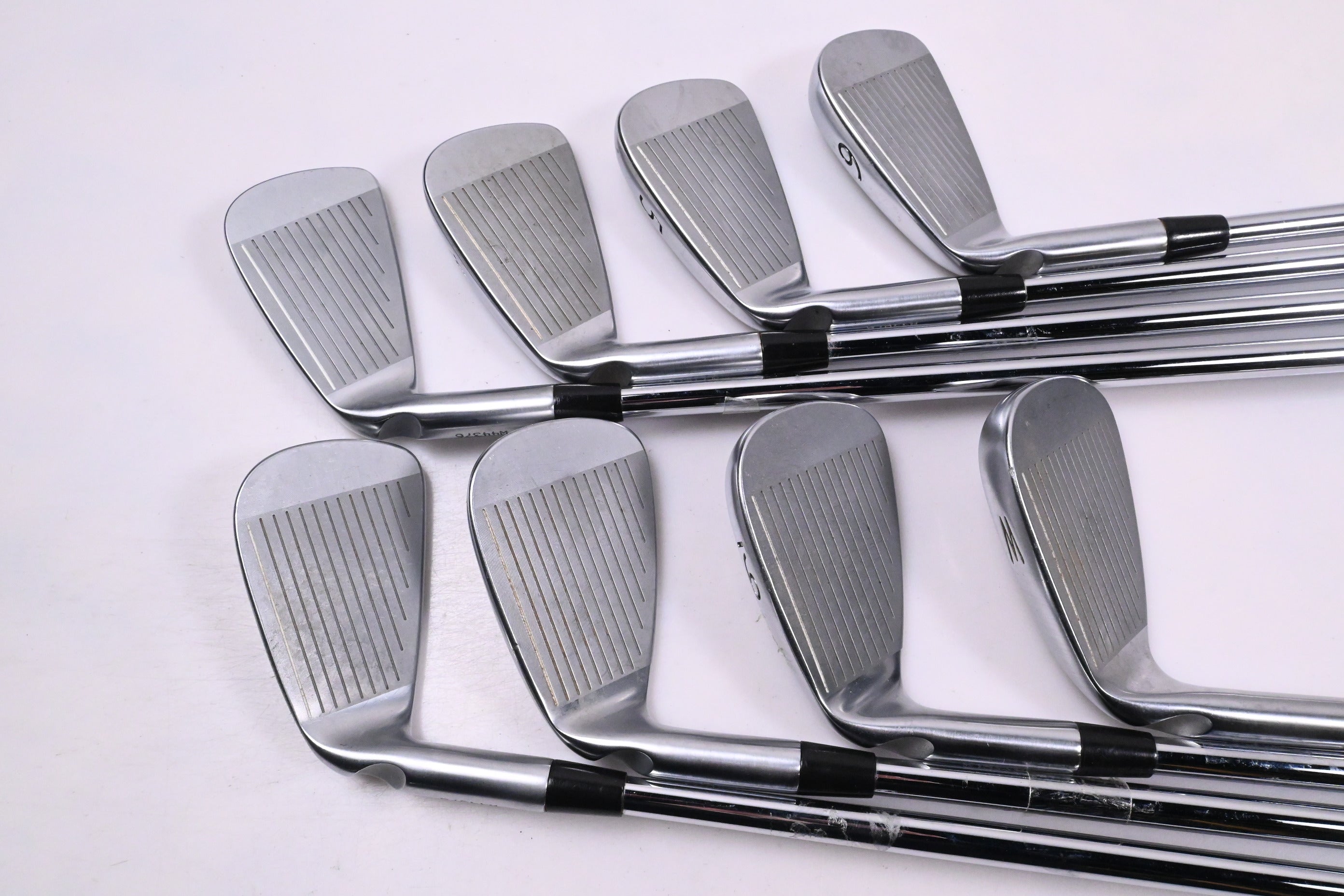 Ping S57 Irons / 3-PW / Blue Dot / Regular Flex Ping AWT Shafts