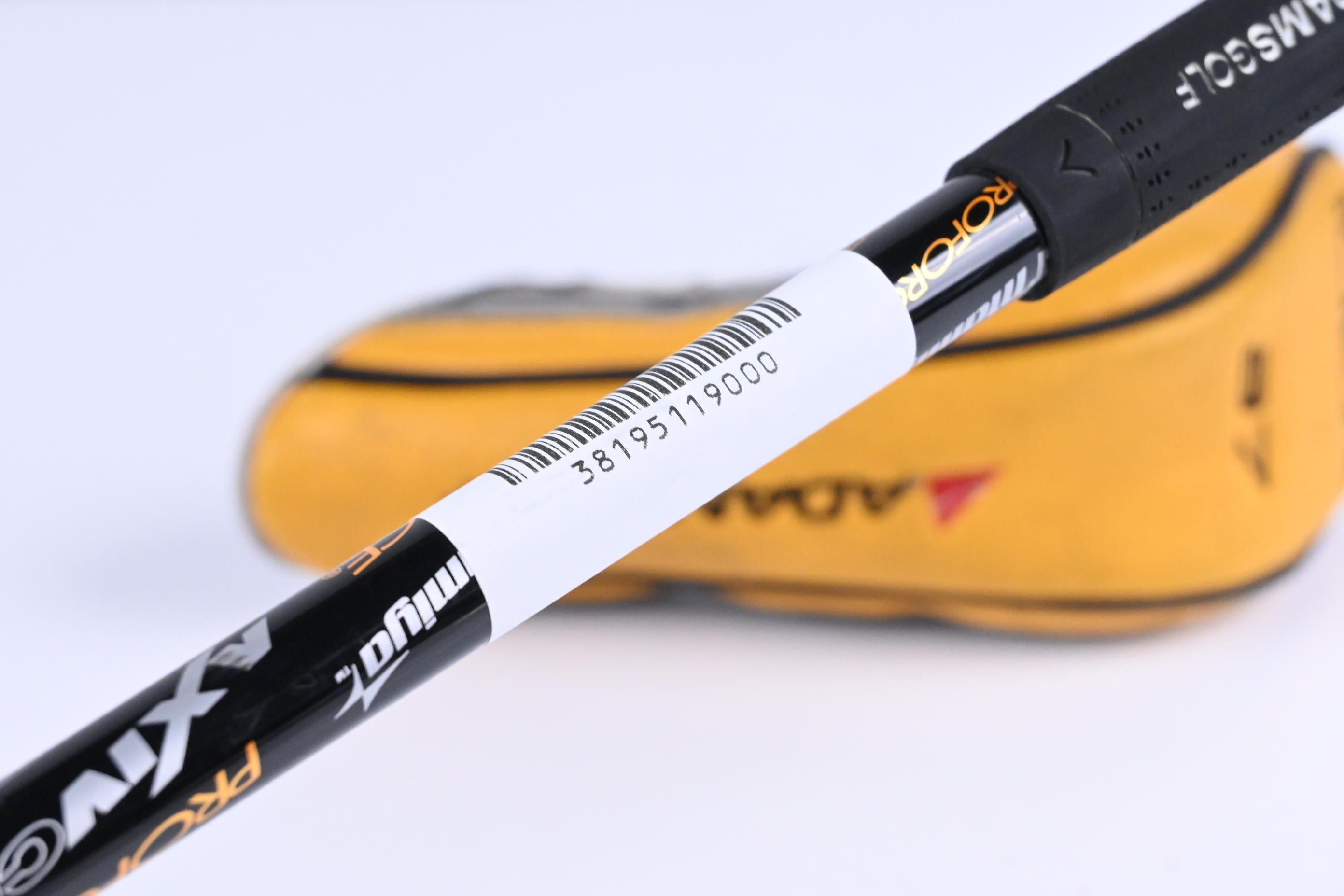 Left Hand Adams Idea A7 #4 Hybrid / 22 Degree / Stiff Flex UST AXIV Core 85