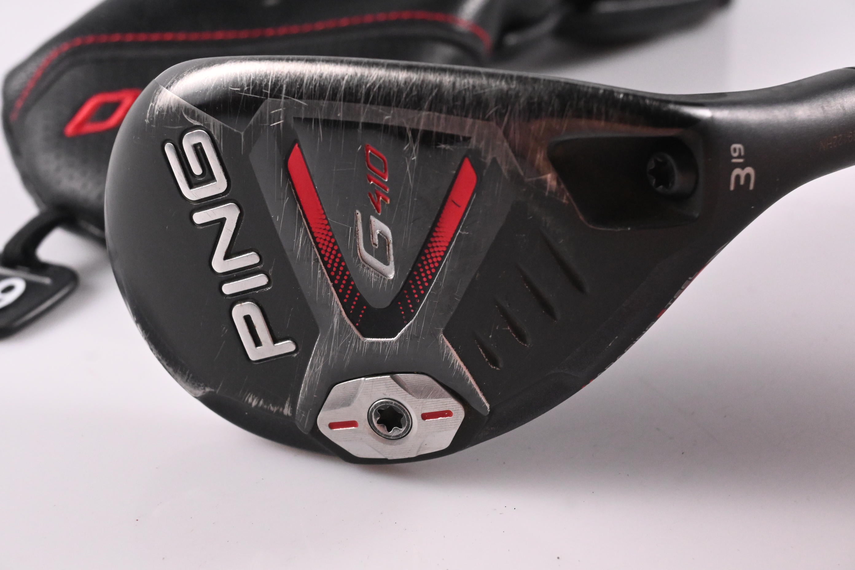 Ping G410 #3 Hybrid / 19 Degree / Stiff Flex Evenflow Black 85 Shaft