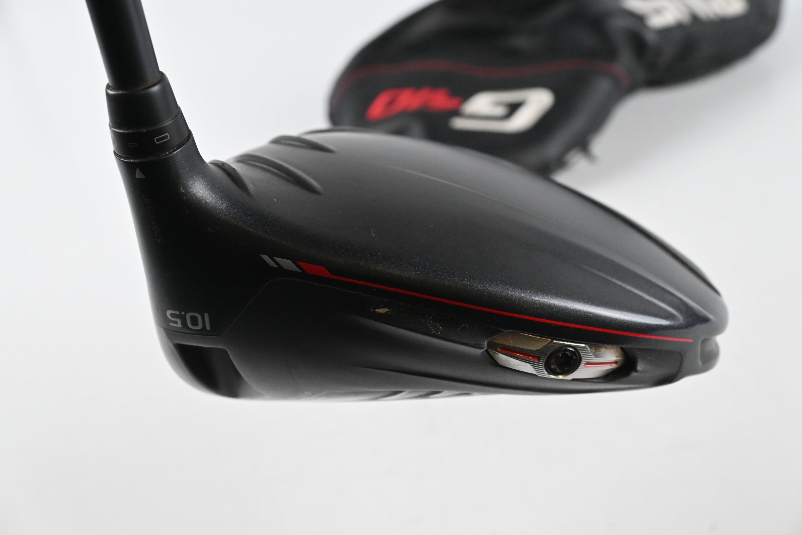 Ping G410 SFT Driver / 10.5 Degree / Regular Flex Ping Alta CB Red 55 Shaft