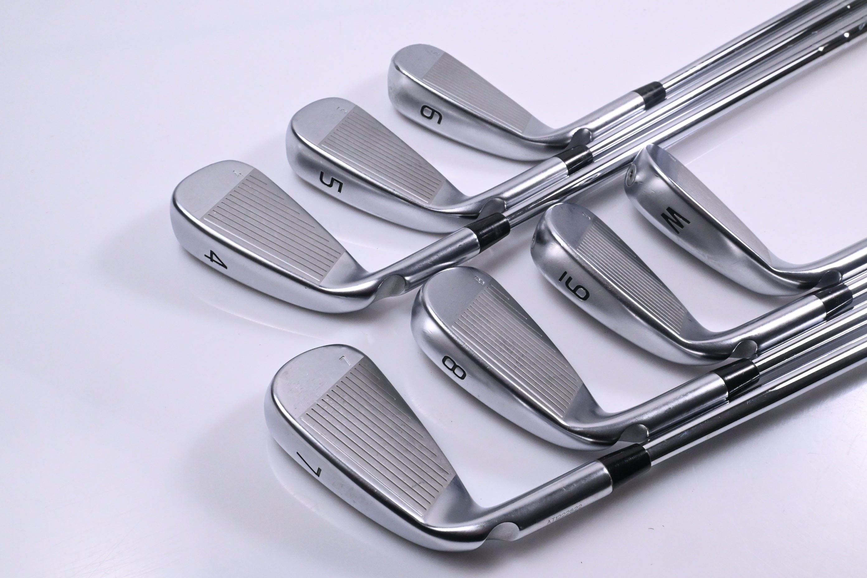 Ping G430 Irons / 4-PW / Green Dot / Stiff Flex Dynamic Gold 105 S300 Shafts