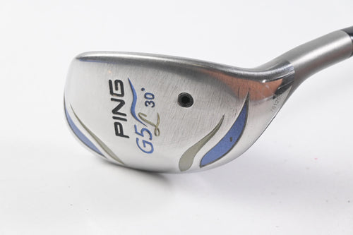Ladies Ping G5 #6 Hybrid / 30 Degree / Ladies Flex Ping ULT 150 Shaft