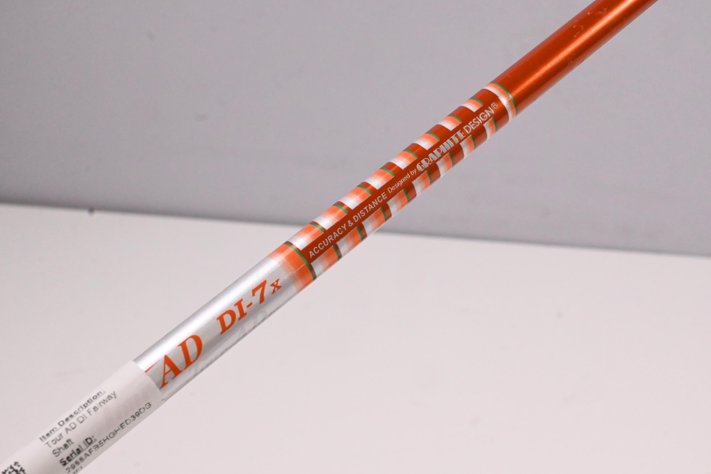 Graphite Design Tour AD DI-7 #3 Wood Shaft / X-Flex / Taylormade 2nd Gen