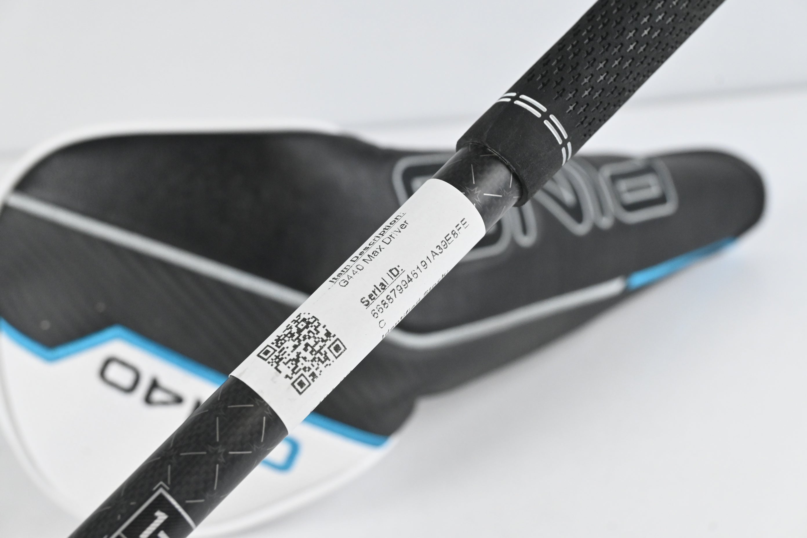 Ping G440 Max Driver / 12 Degree / Stiff Flex Tensei 1K Black 65 Shaft