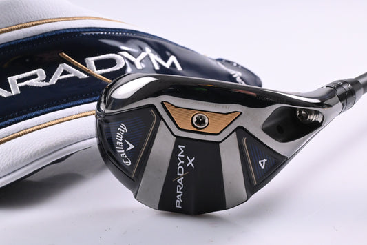 Callaway Paradym X #4 Hybrid / 21 Degree / Regular Flex Cypher 2.0 60 Shaft