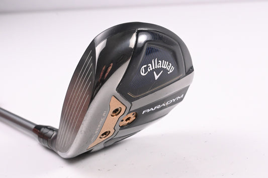 Left Hand Callaway Paradym Triple Diamond #3 Wood / 15 Degree / Regular Flex 60