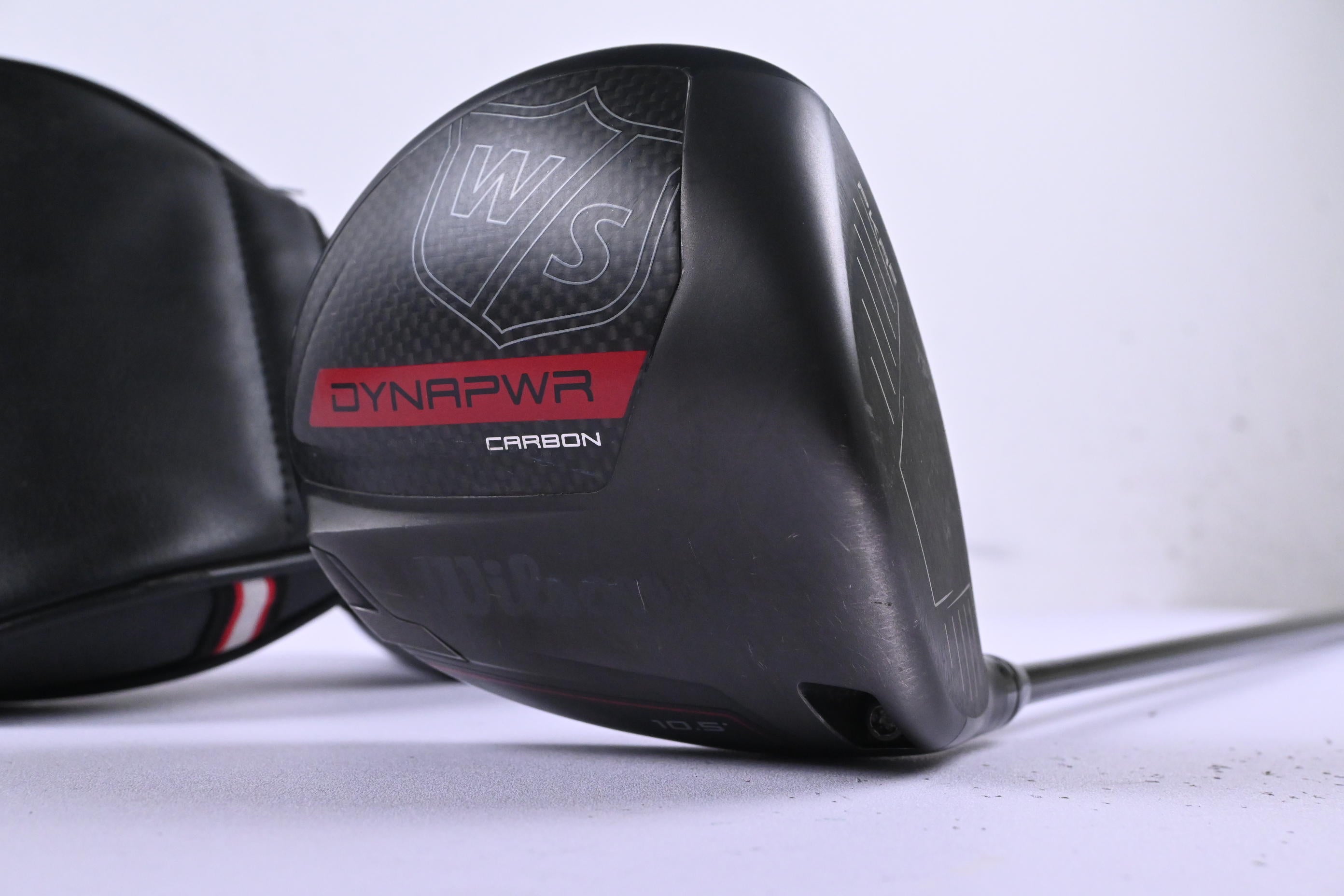 Wilson Dynapower Carbon 2023 Driver / 10.5 Degree / Stiff Flex HZRDUS Smoke RDX