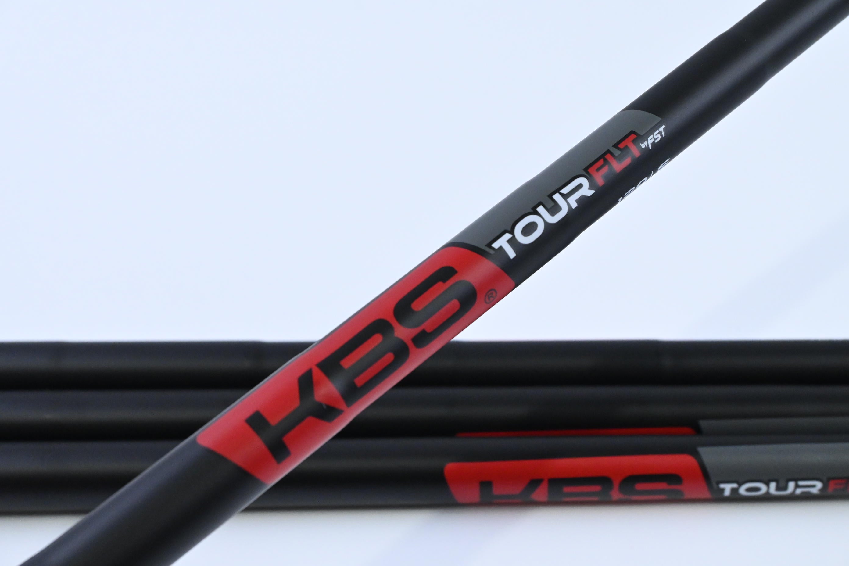 KBS Tour FLT 120 Iron Shafts / Stiff Flex / Set Of 4 / .370" Tip / Uncut
