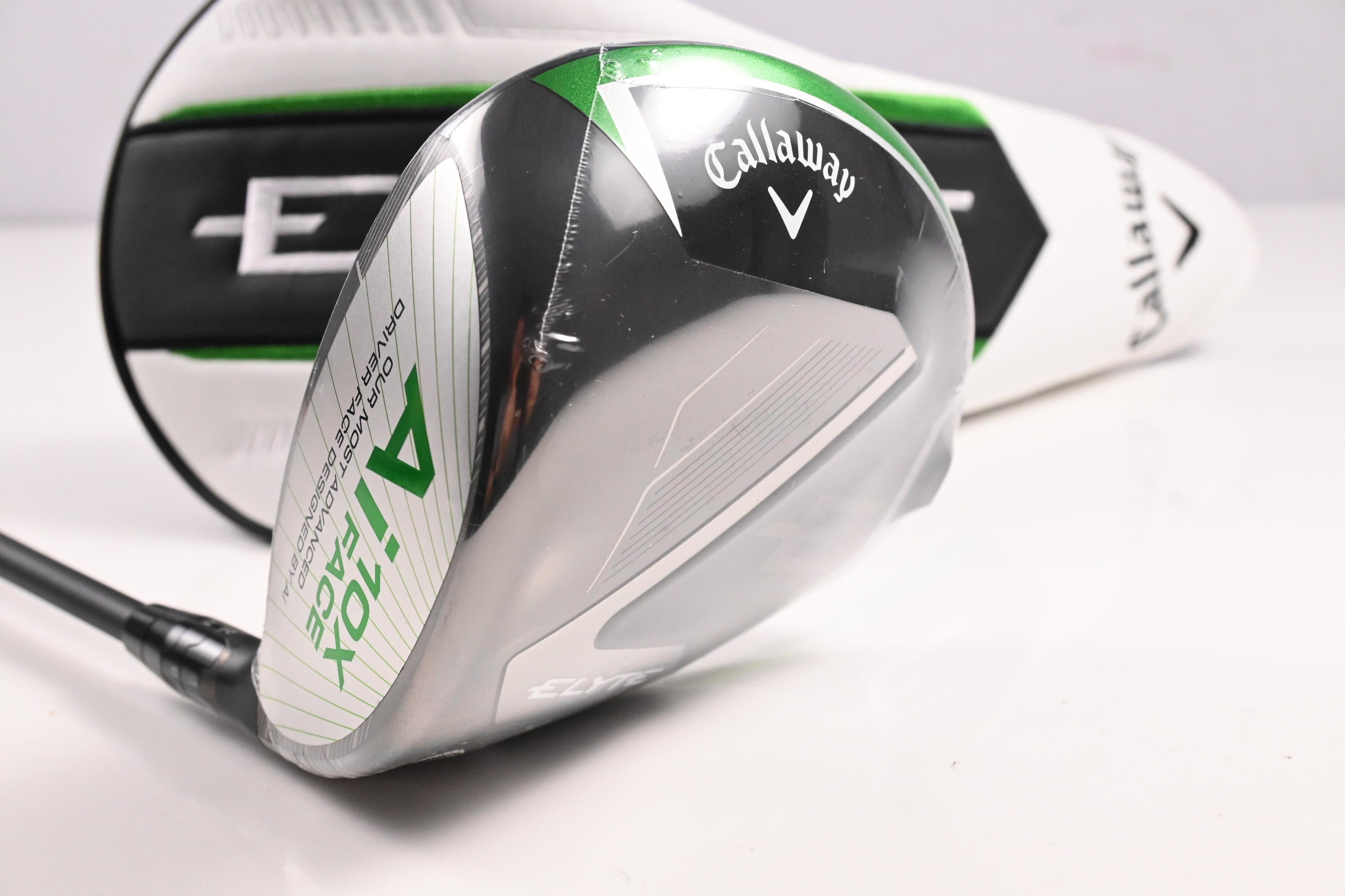Left Hand Callaway Elyte X Driver / 10.5 Degree / Regular Flex Vanquish 4 Shaft