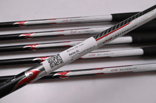 Taylormade Burner OS Irons / 5-PW / Regular Flex Taylormade 60 Shafts
