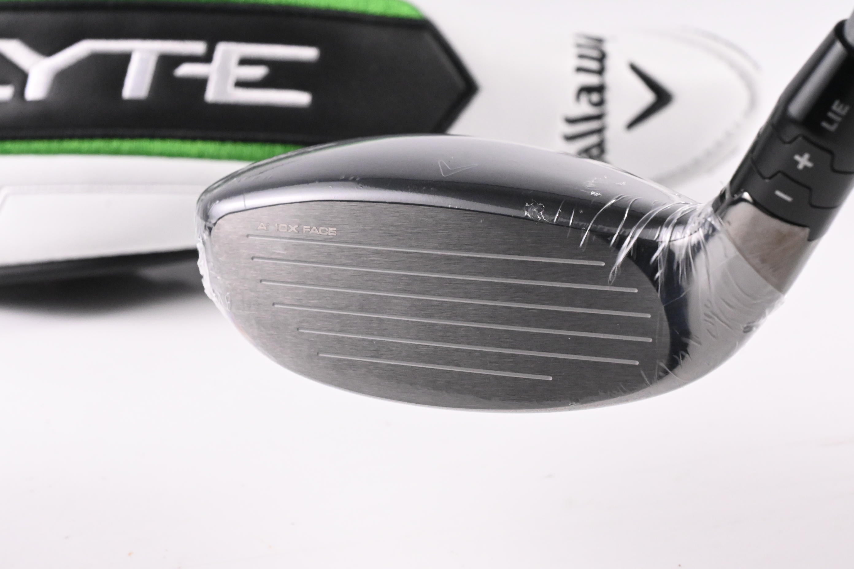 Callaway Elyte #4 Hybrid / 22 Degree / Regular Flex Project X Denali Charcoal 60