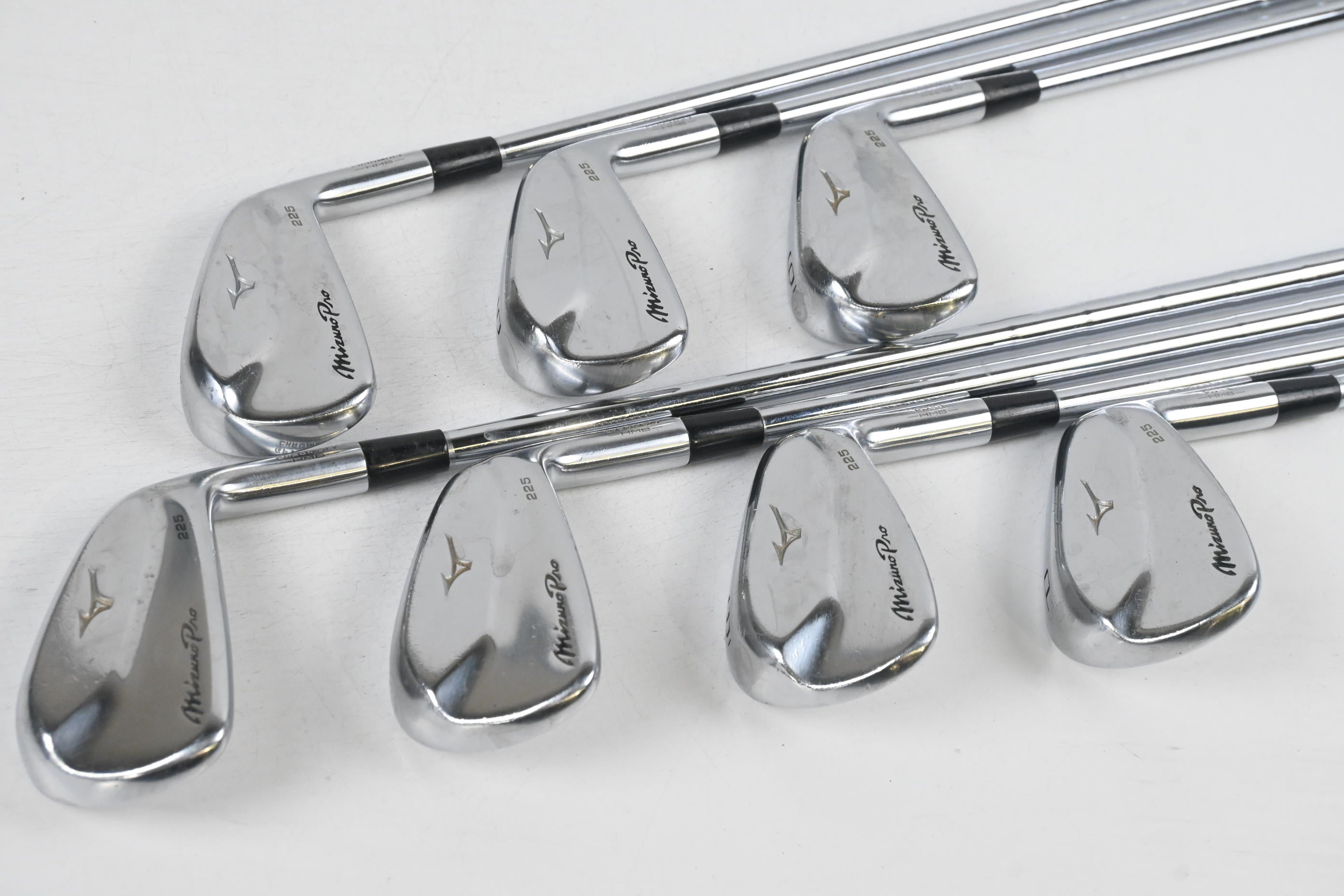 Mizuno Pro 225 Irons / 4-PW / Stiff Flex N.S.Pro 950GH Neo Shafts