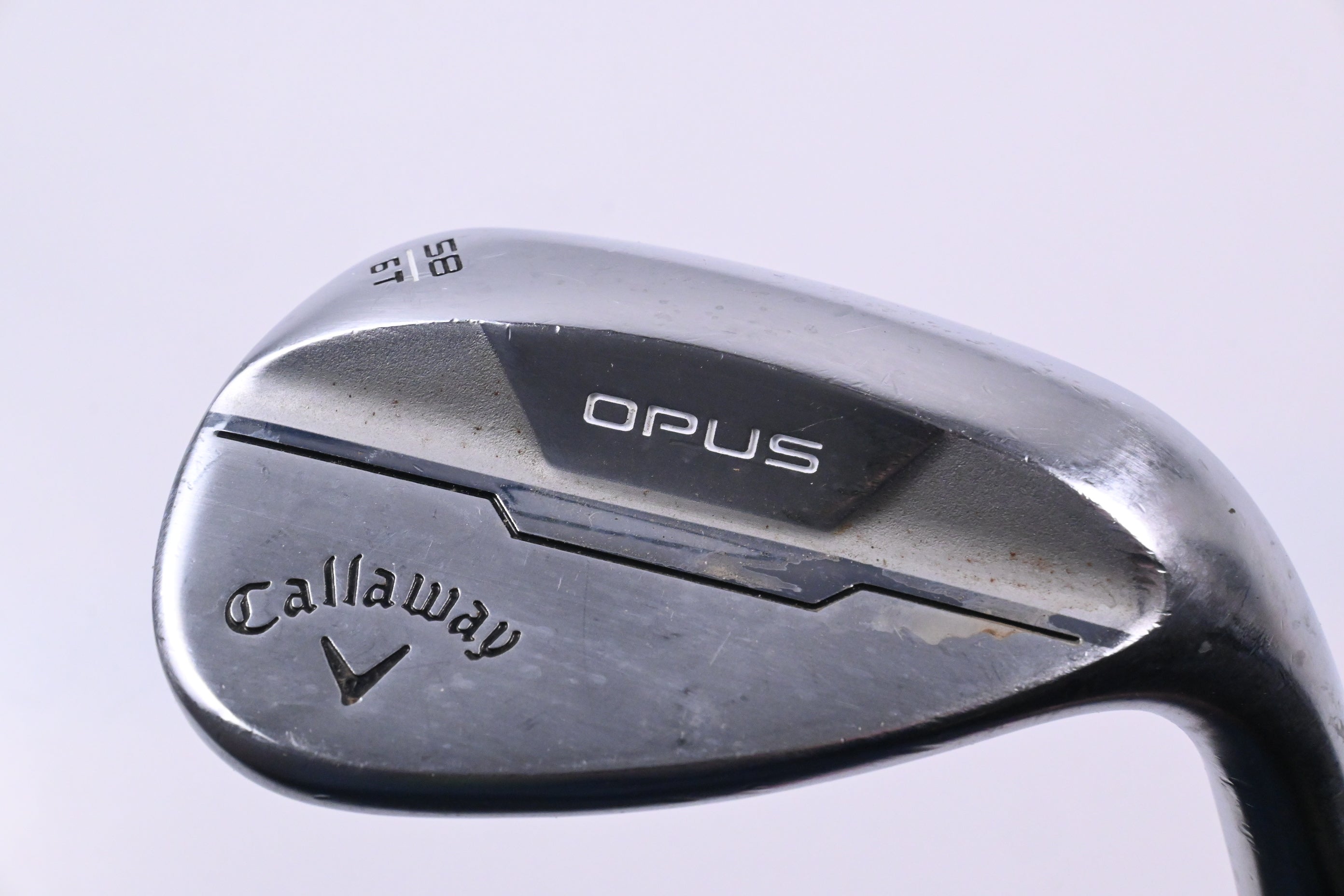 Callaway Opus Lob Wedge / 58 Degree / Wedge Flex Dynamic Gold Mid 115 Shaft