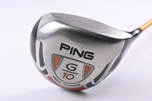 Ping G10 Driver / 9 Degree / X-Flex UST Proforce V2 66 Shaft