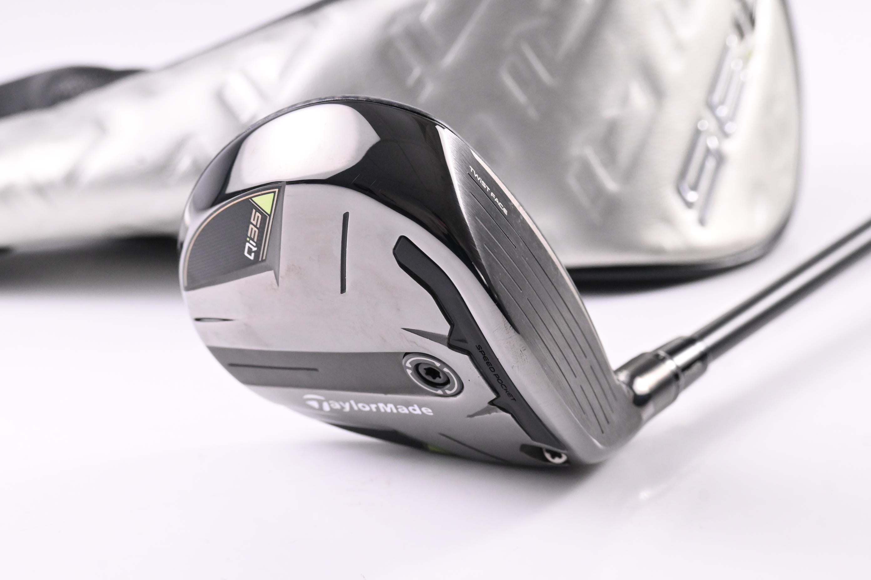 Taylormade Qi35 #5 Wood / 18 Degree / Stiff Flex Fujikura Ventus Blue 6 Shaft