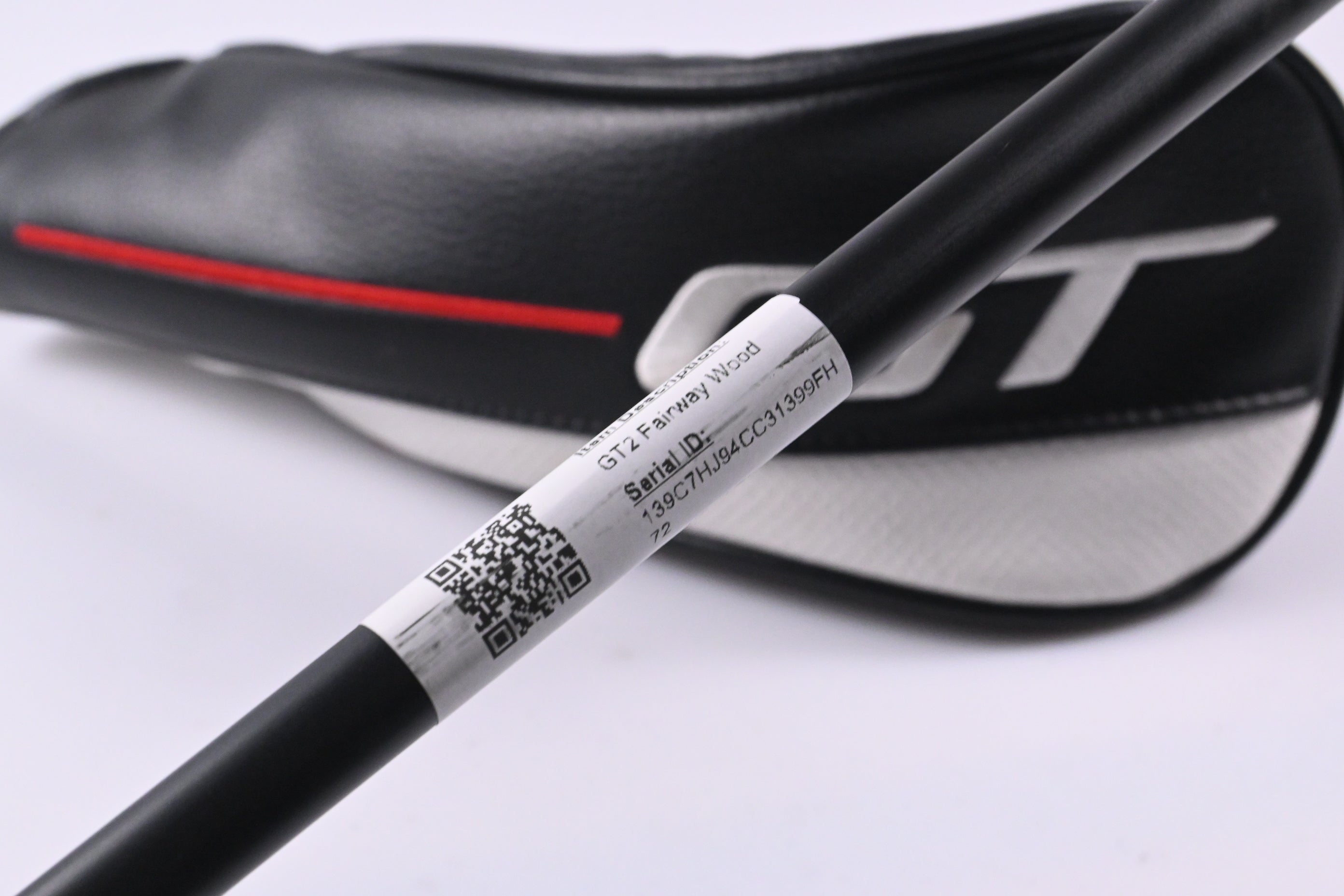 Titleist GT2 #5 Wood / 18 Degree / Stiff Flex HZRDUS Black 70 Shaft